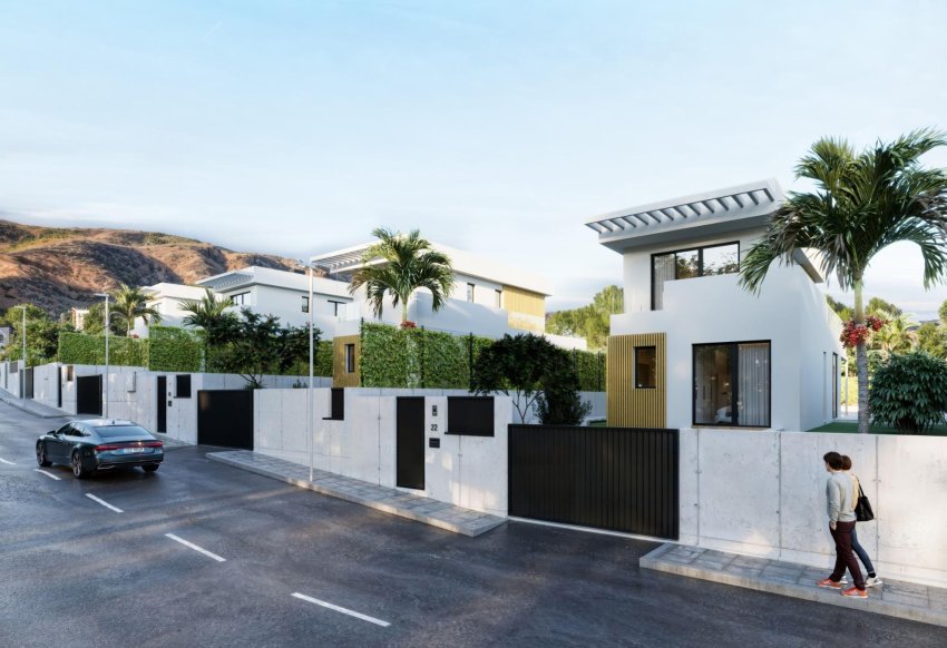 Nybyggnation - Villa -
Finestrat - Sierra Cortina