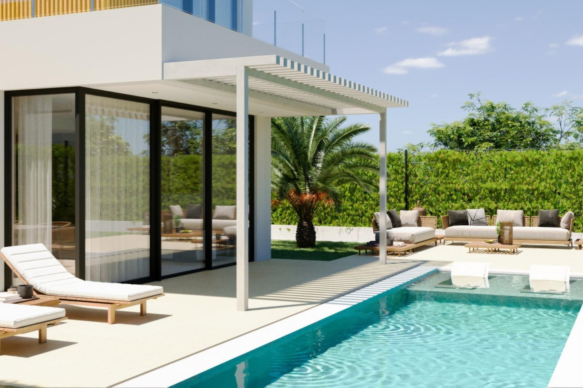 Nybyggnation - Villa -
Finestrat - Sierra Cortina
