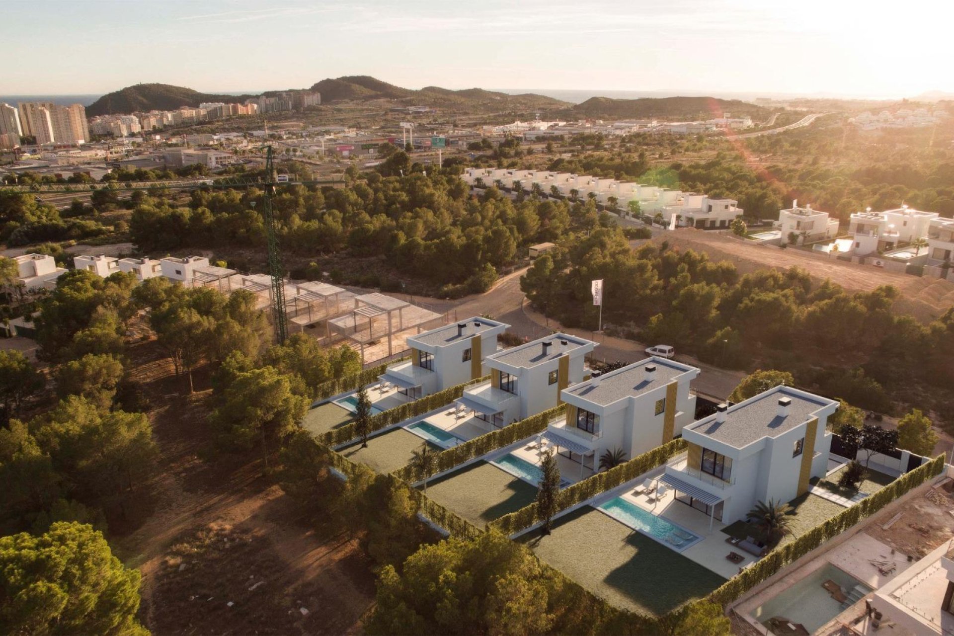 Nybyggnation - Villa -
Finestrat - Sierra Cortina