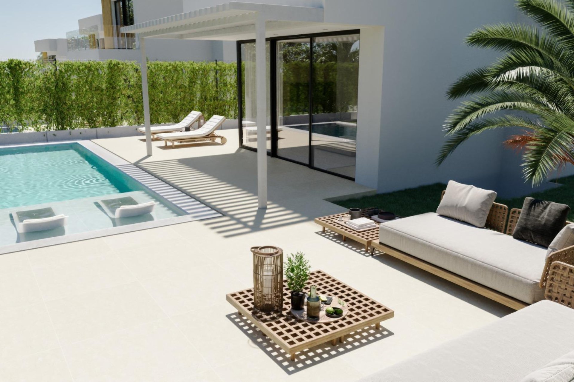 Nybyggnation - Villa -
Finestrat - Sierra Cortina