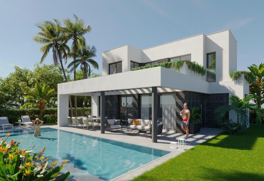 Nybyggnation - Villa -
Finestrat - Sierra Cortina