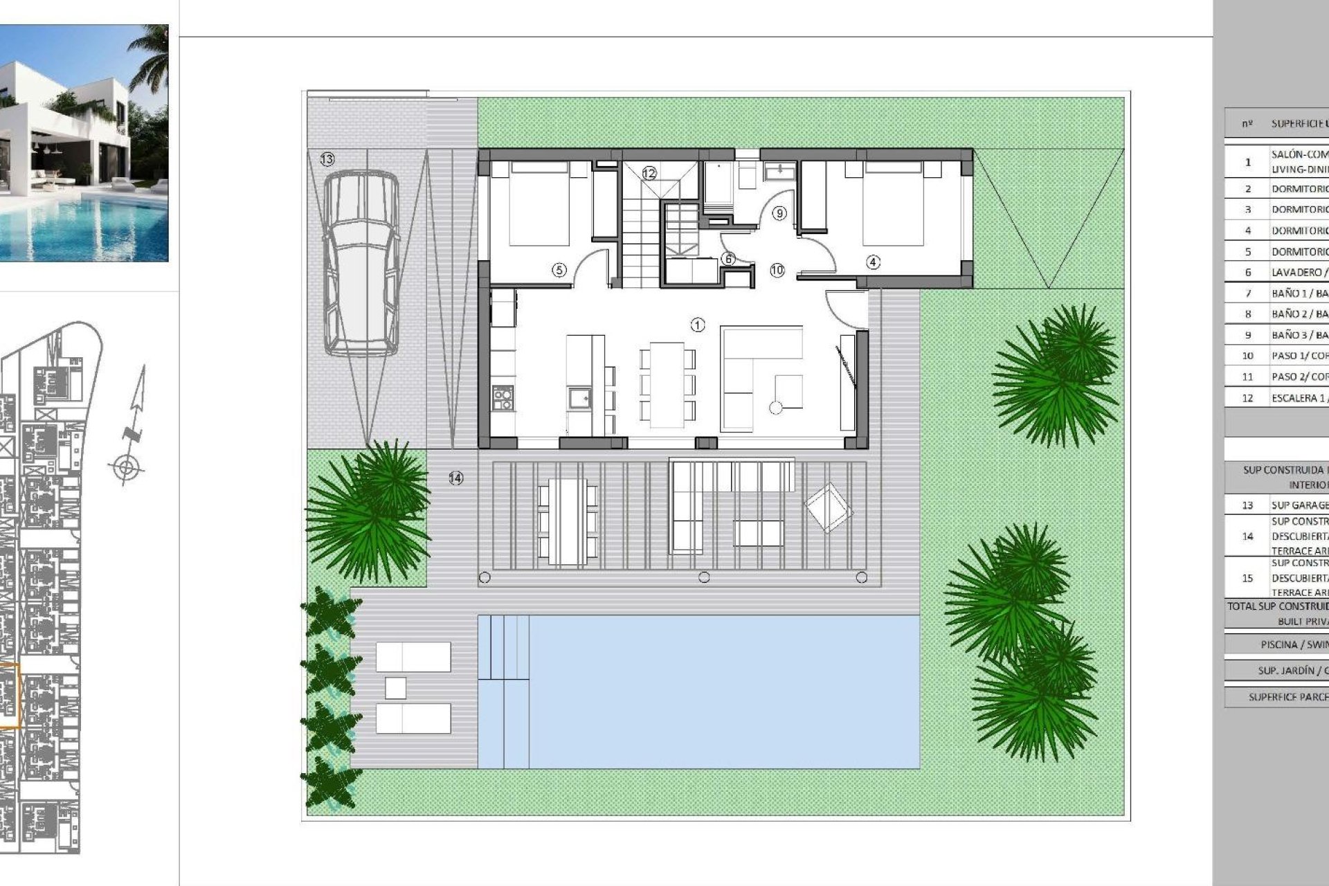 Nybyggnation - Villa -
Finestrat - Sierra Cortina