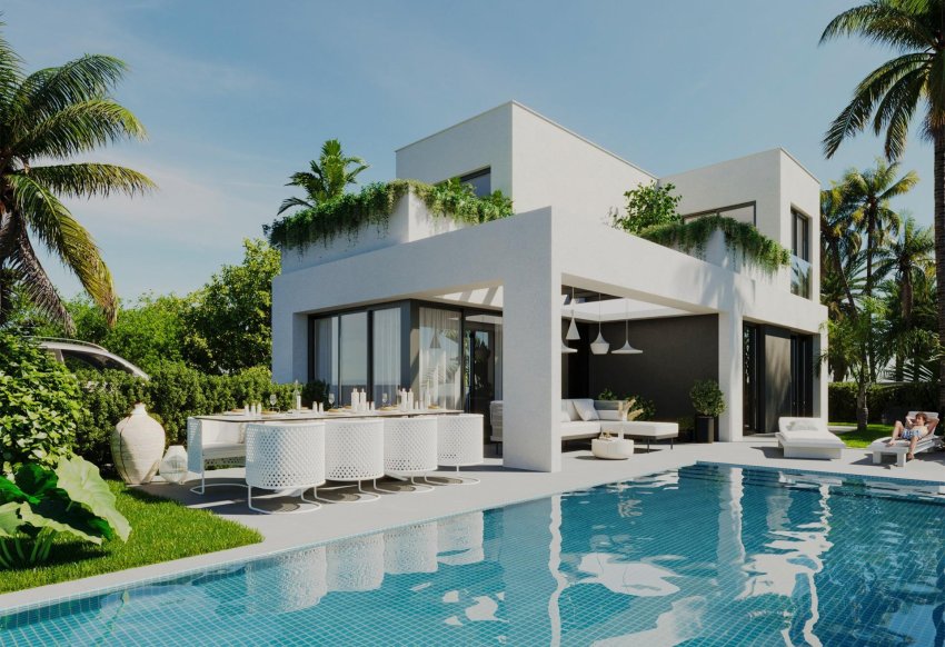 Nybyggnation - Villa -
Finestrat - Sierra Cortina