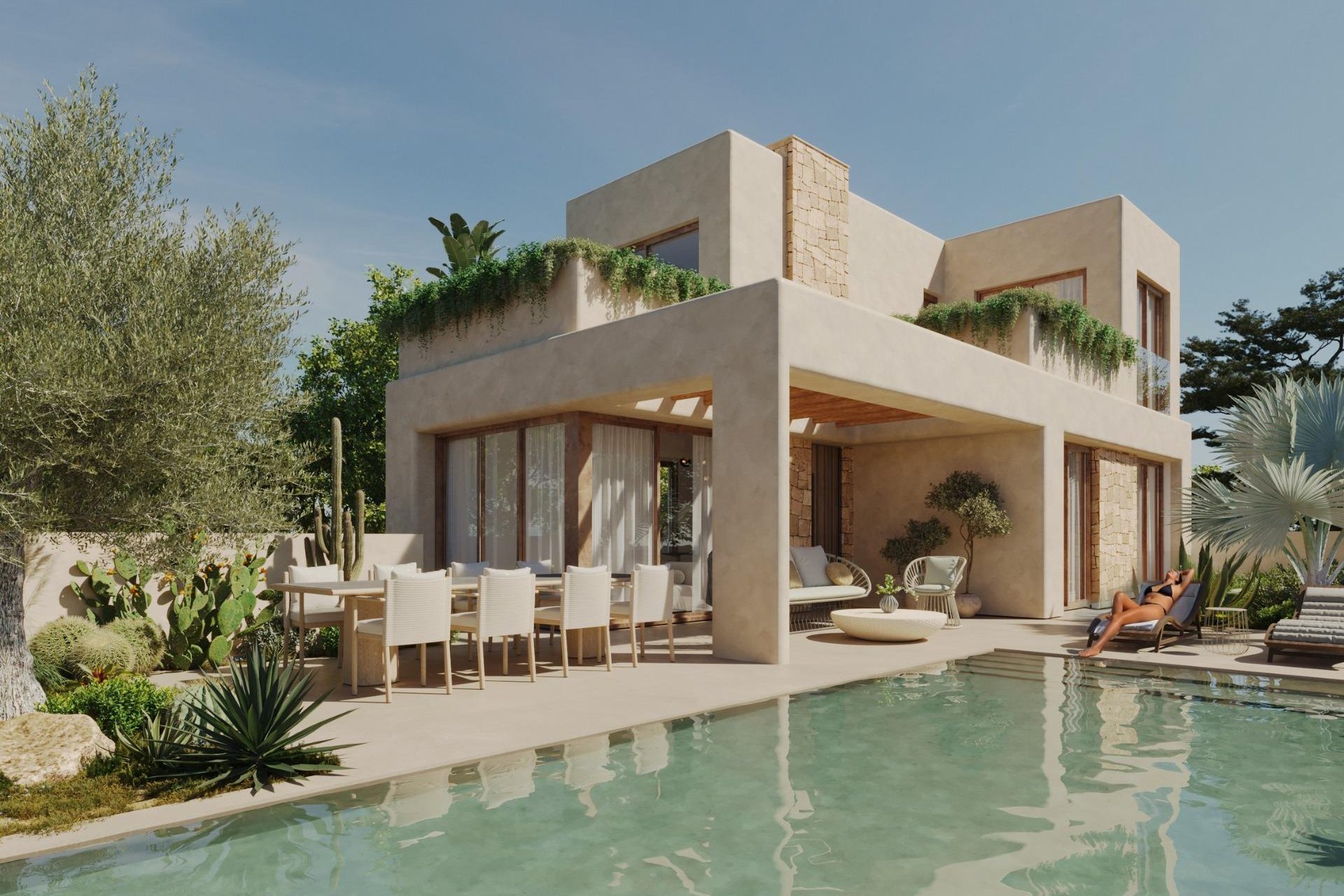Nybyggnation - Villa -
Finestrat - Sierra Cortina