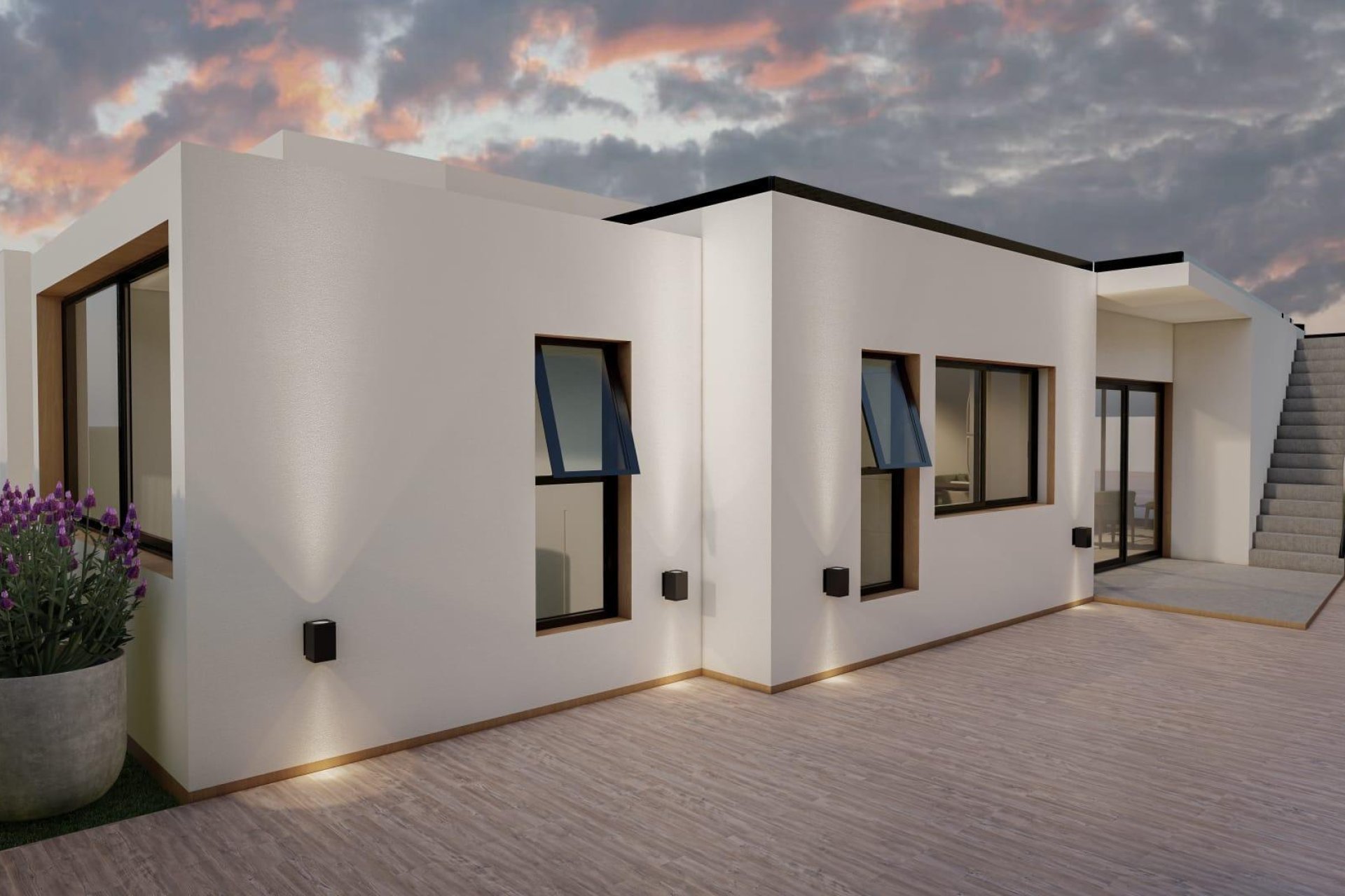 Nybyggnation - Villa -
Fortuna - Las Casicas