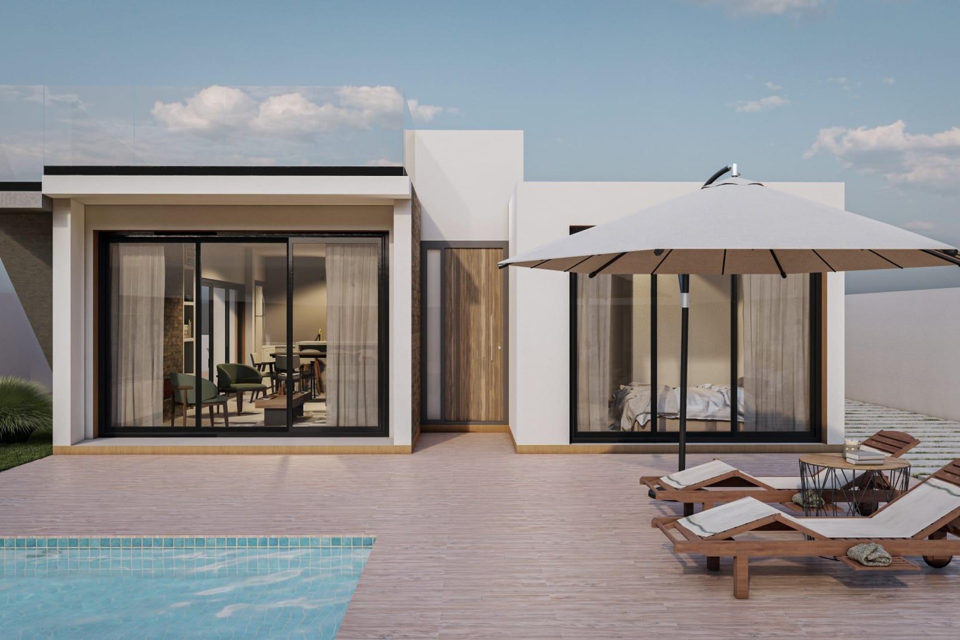 Nybyggnation - Villa -
Fortuna - Las Casicas