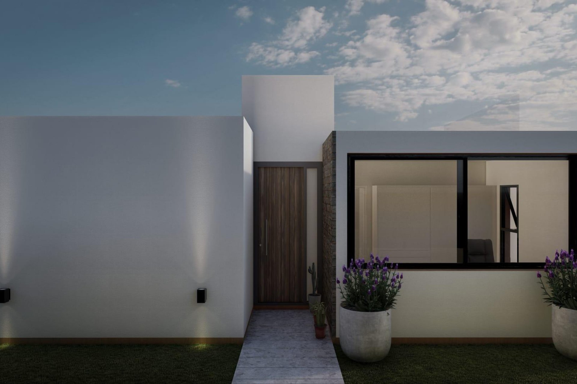 Nybyggnation - Villa -
Fortuna - Las Casicas