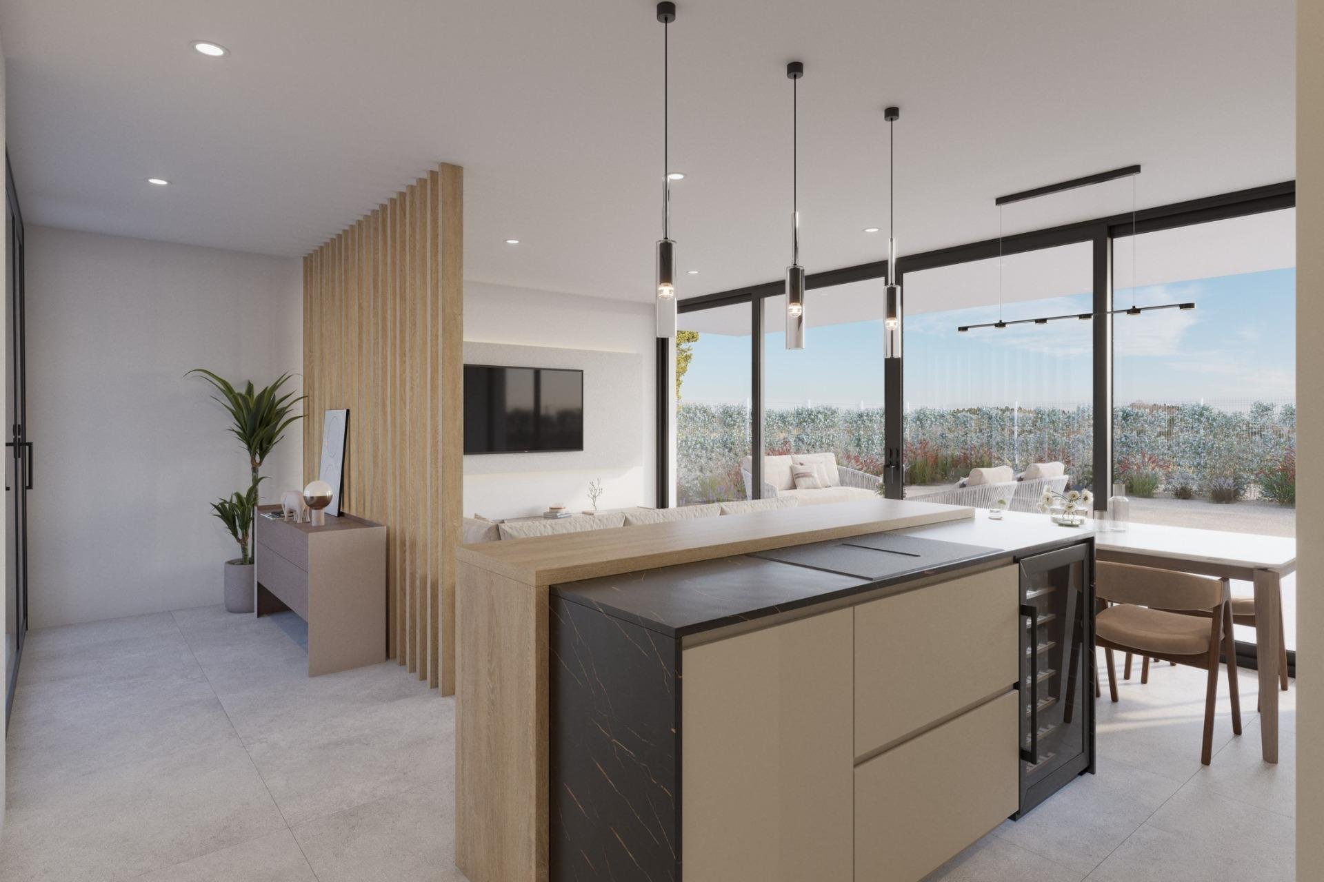 Nybyggnation - Villa -
Fuente Alamo - Hacienda del Alamo