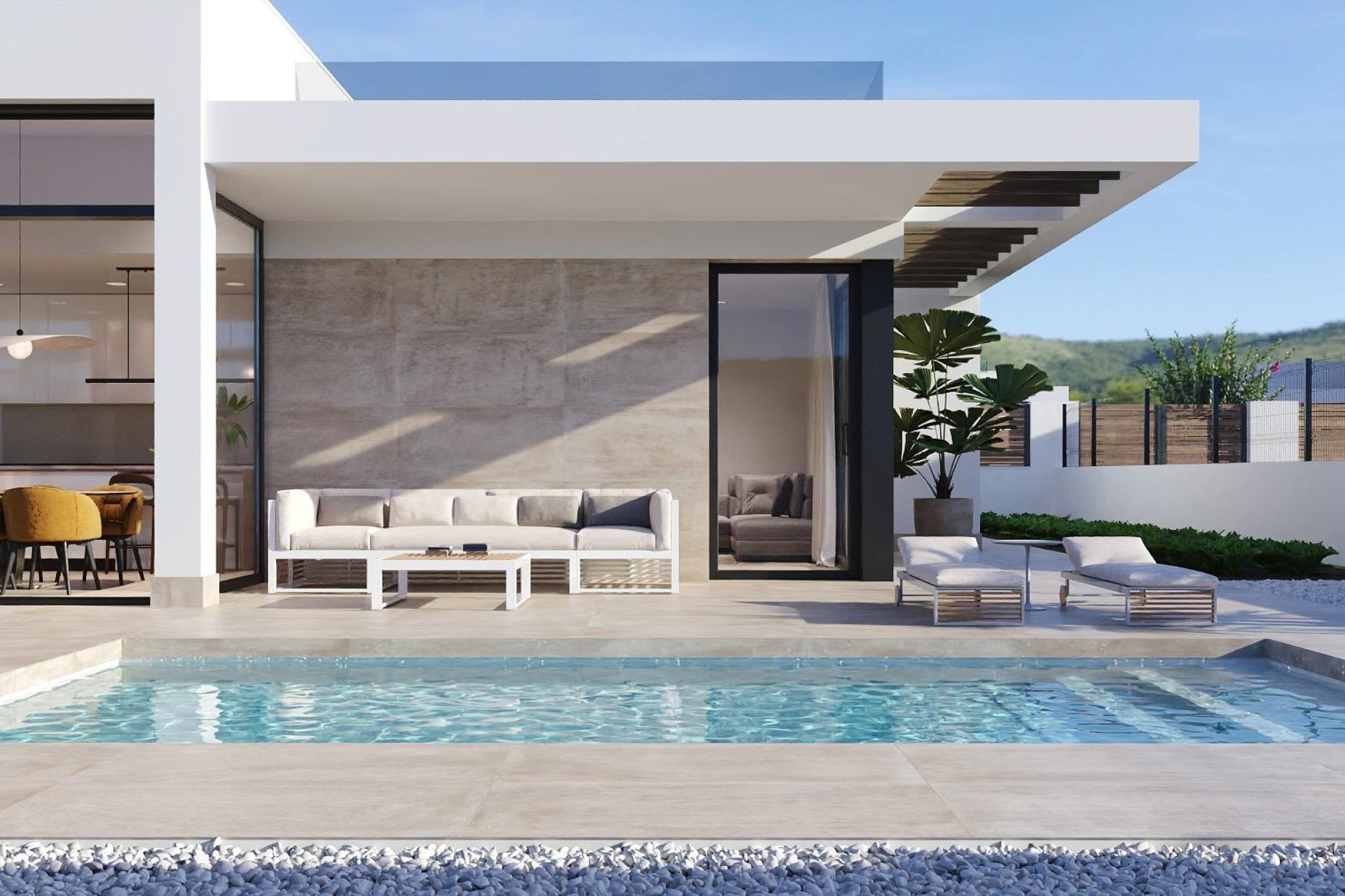 Nybyggnation - Villa -
Fuente Alamo - Hacienda del Alamo