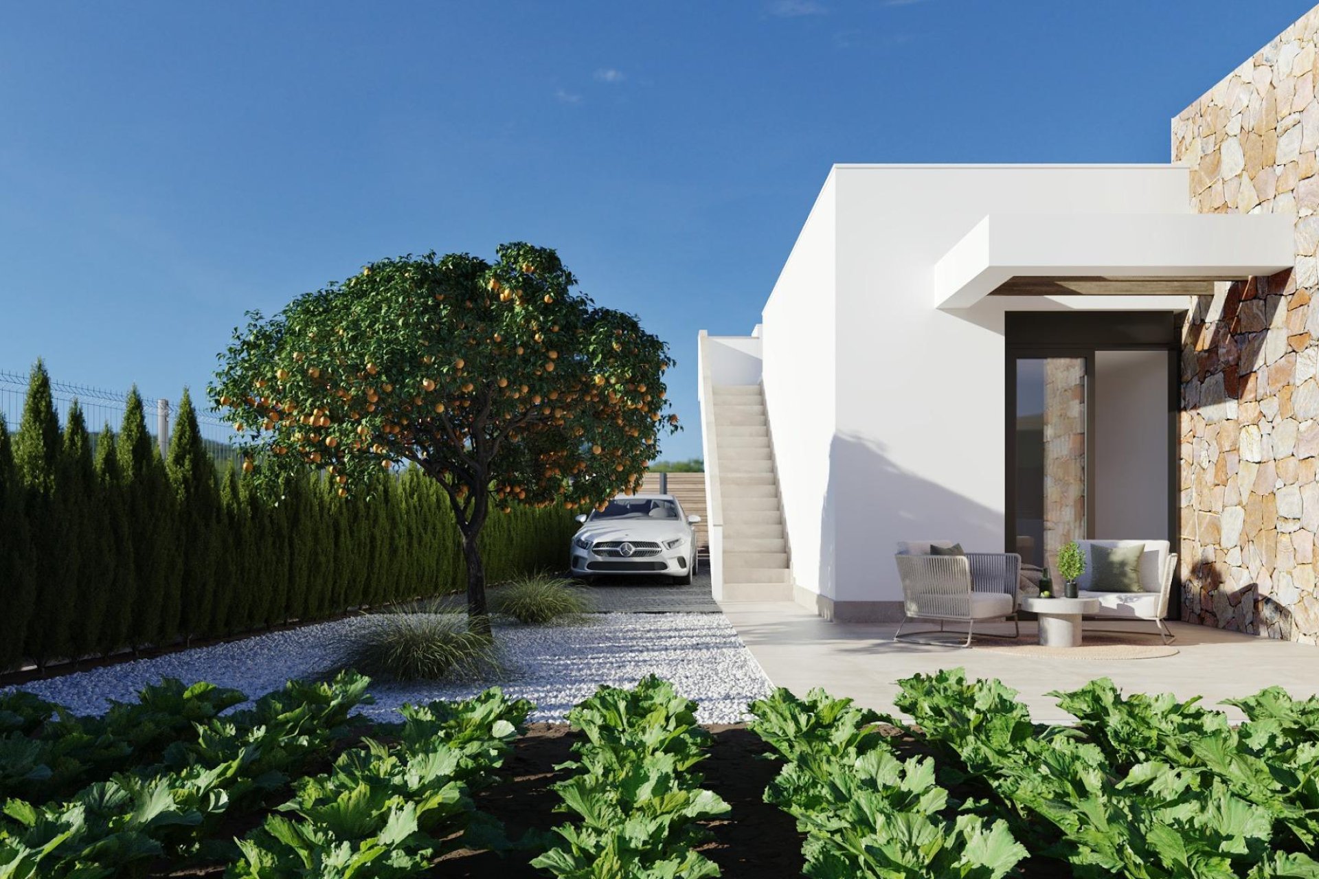 Nybyggnation - Villa -
Fuente Alamo - Hacienda del Alamo
