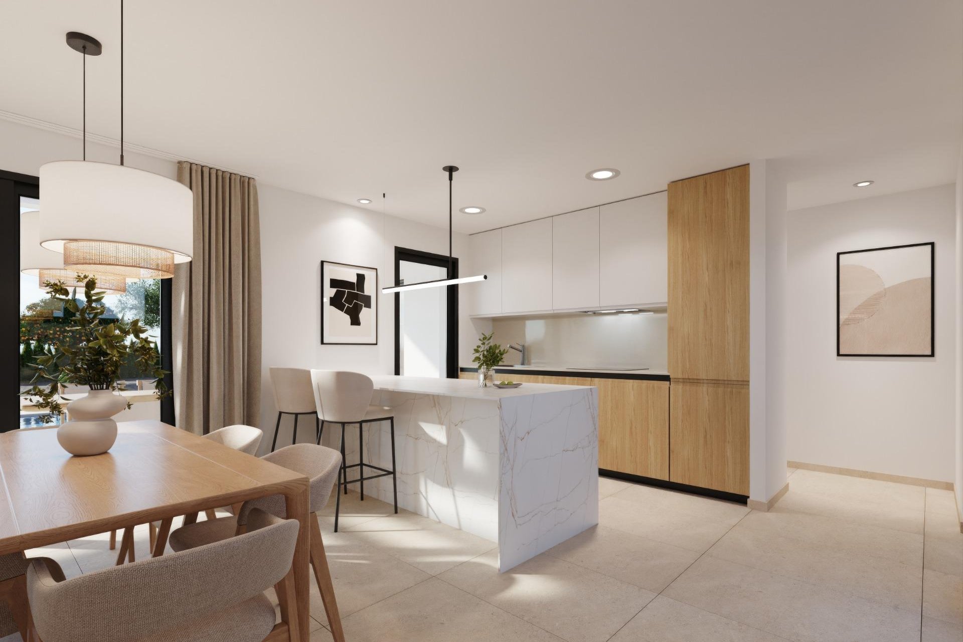 Nybyggnation - Villa -
Fuente Alamo - Hacienda del Alamo