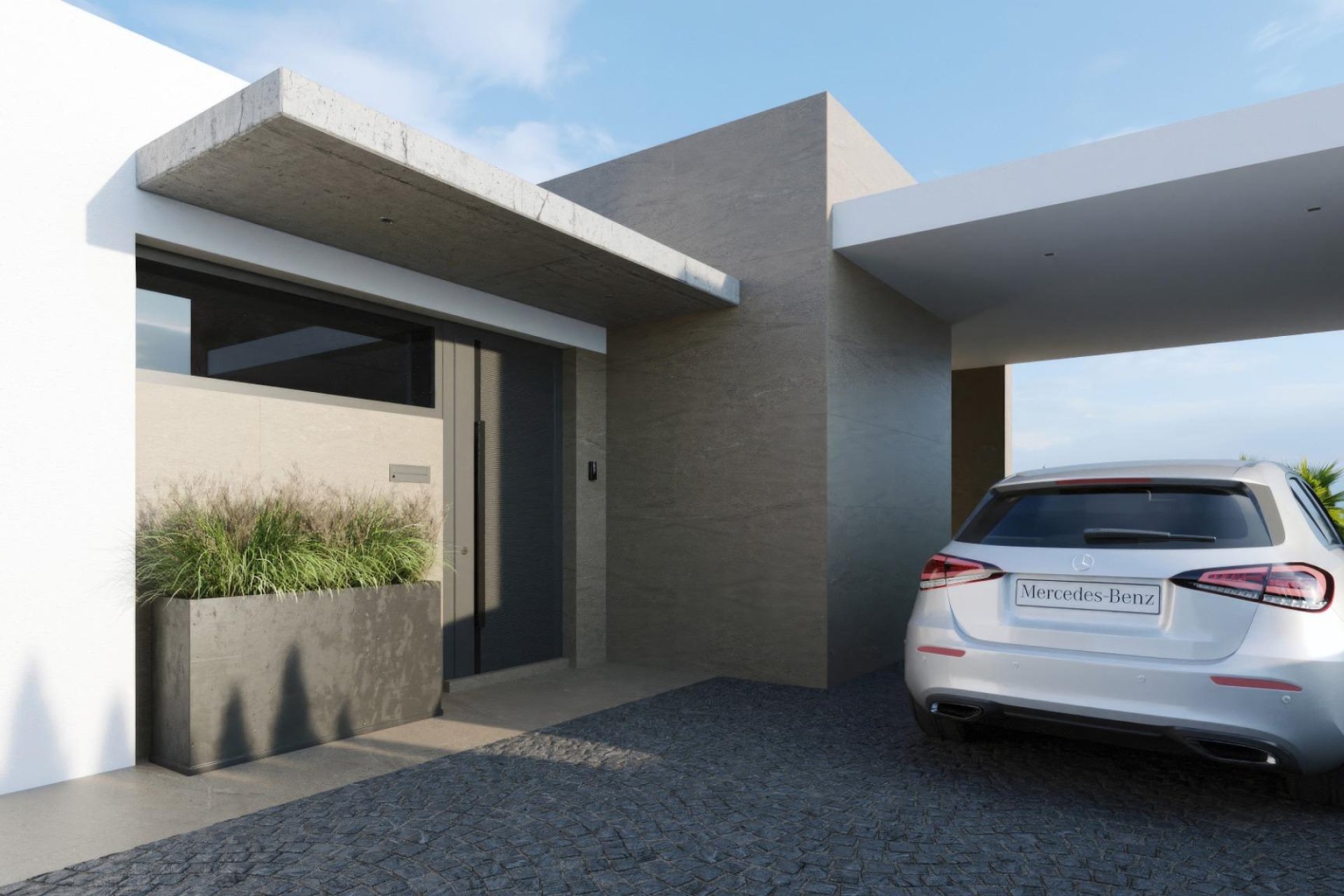 Nybyggnation - Villa -
Fuente Alamo - Hacienda del Alamo