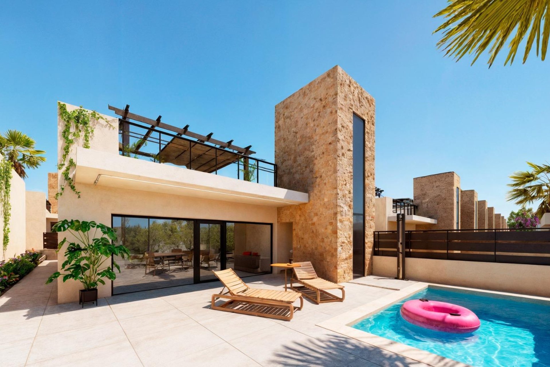 Nybyggnation - Villa -
Fuente Alamo - La Pinilla