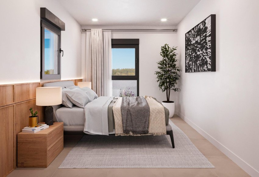 Nybyggnation - Villa -
Fuente Alamo - La Pinilla