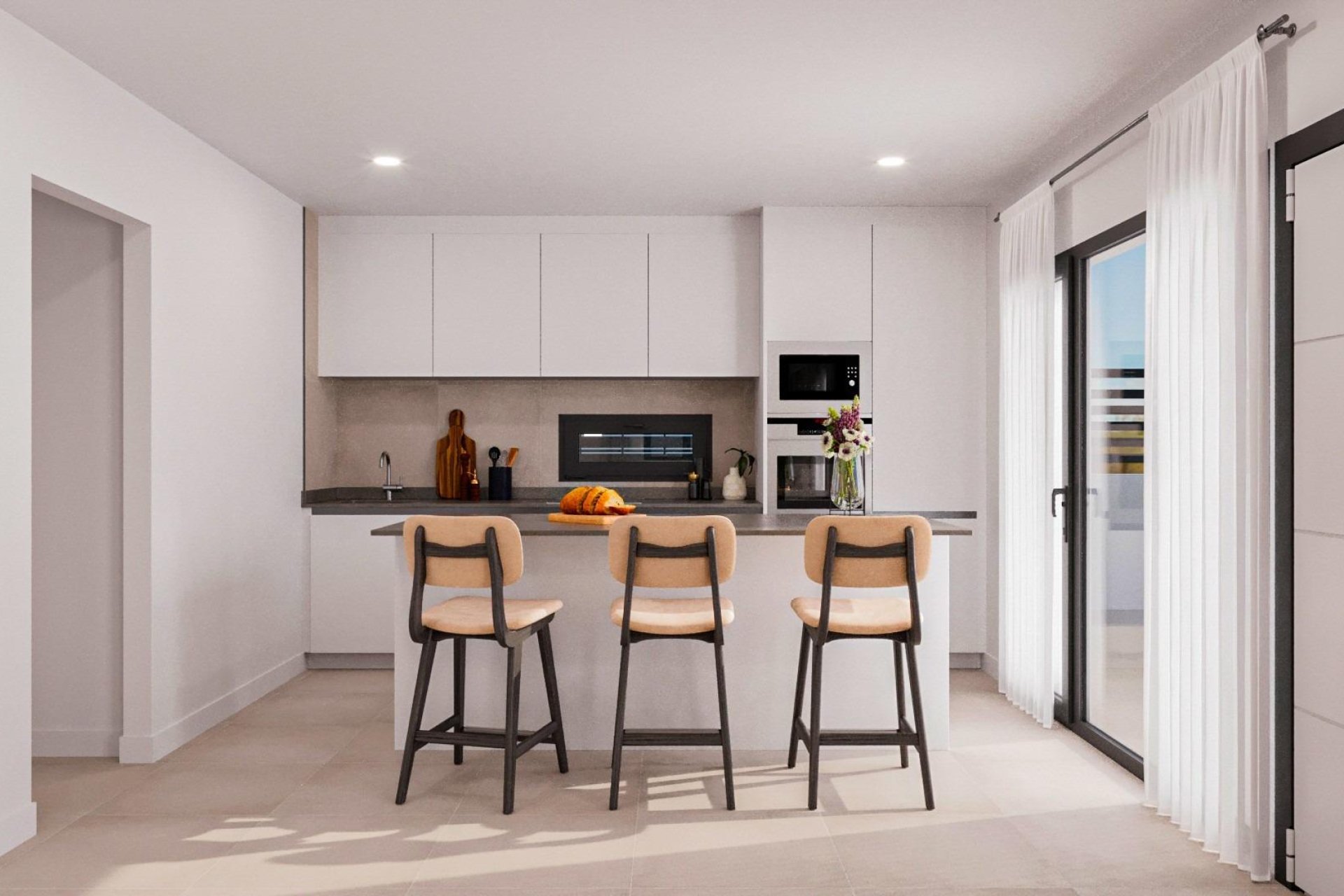 Nybyggnation - Villa -
Fuente Alamo - La Pinilla