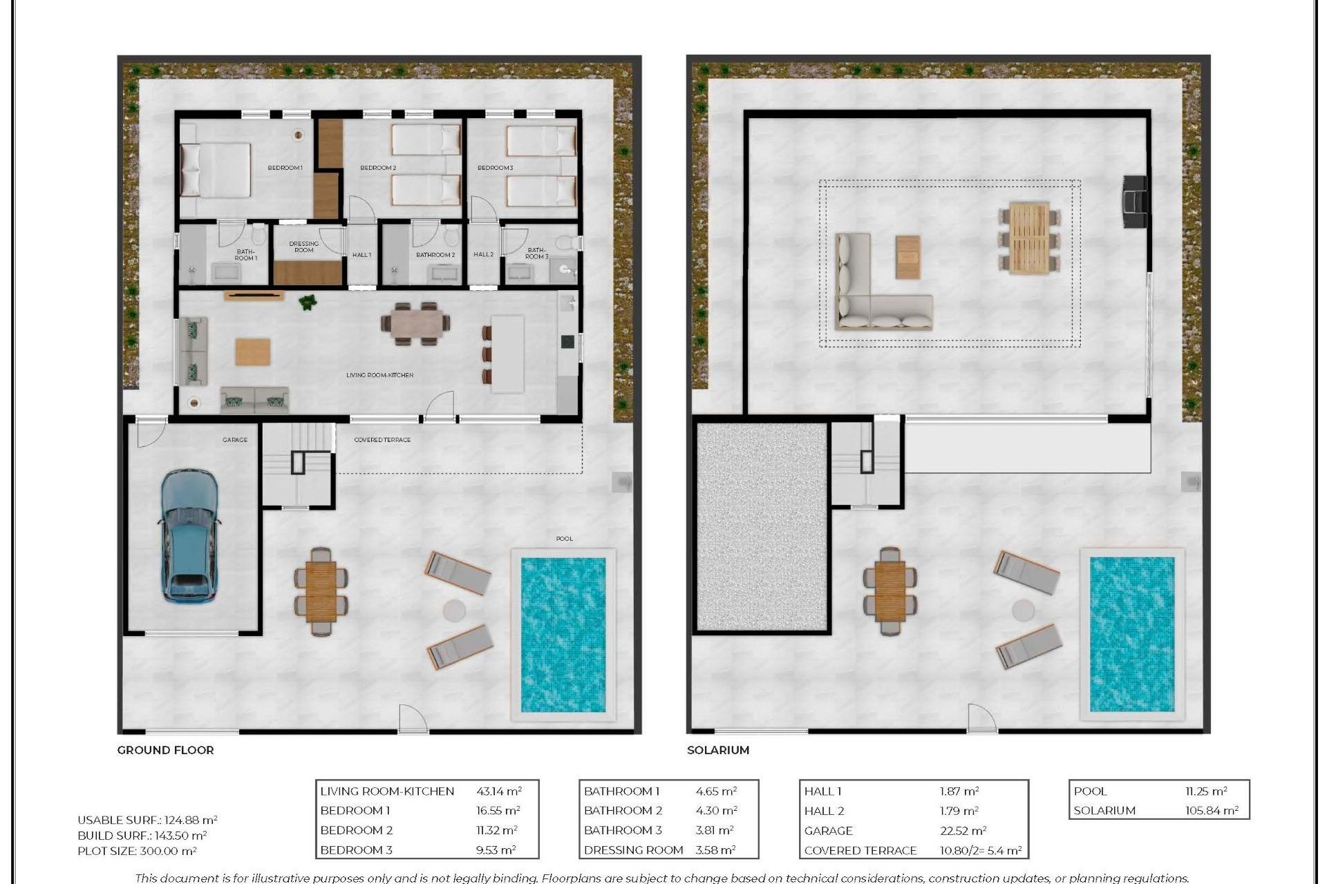 Nybyggnation - Villa -
Fuente Alamo - La Pinilla