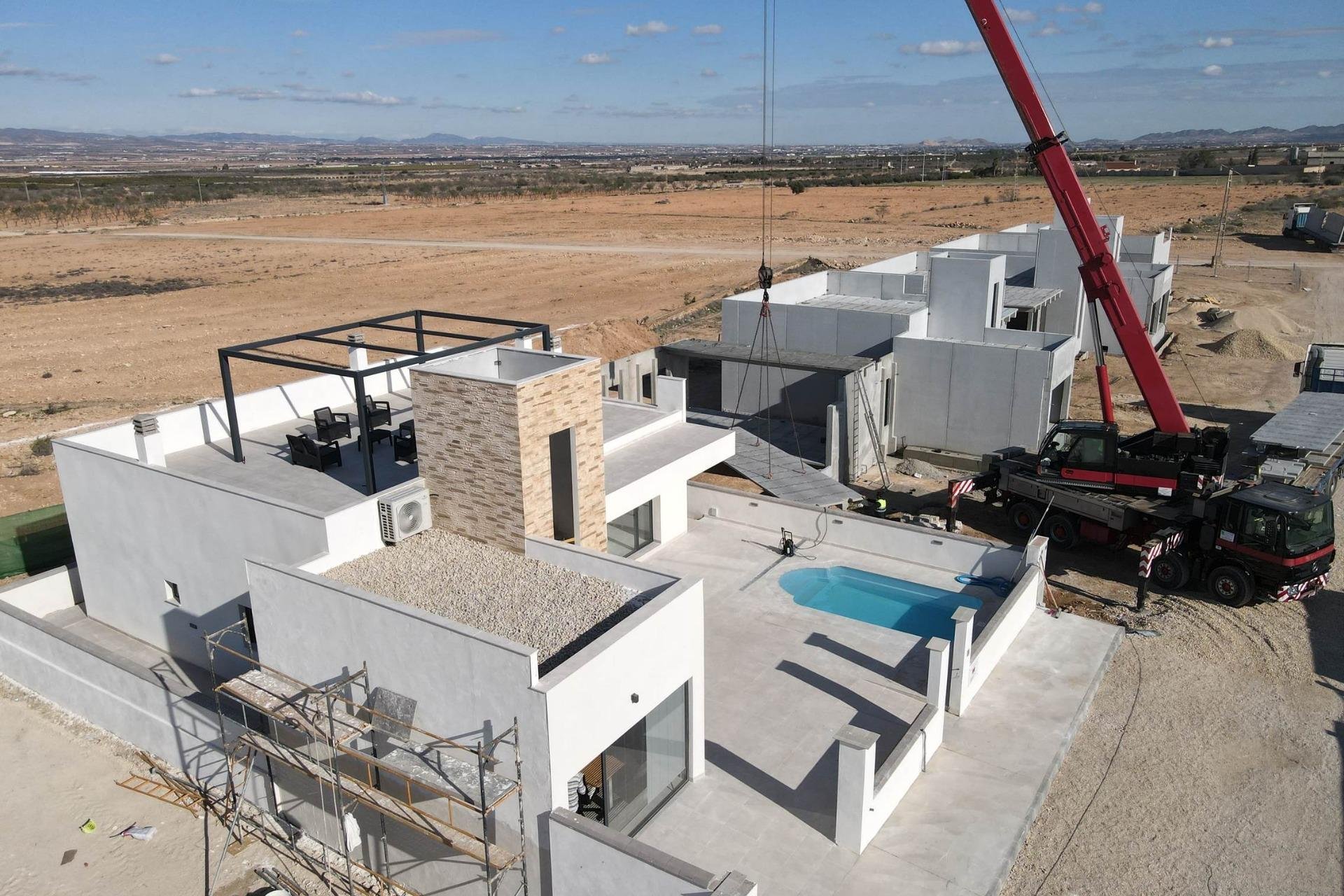 Nybyggnation - Villa -
Fuente Alamo - La Pinilla
