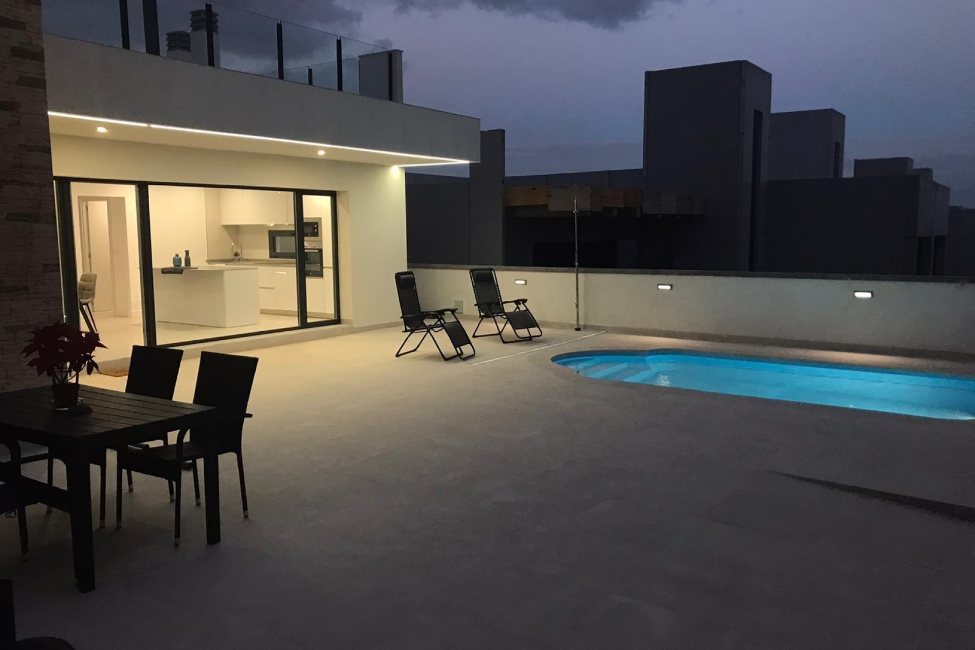 Nybyggnation - Villa -
Fuente Alamo - La Pinilla