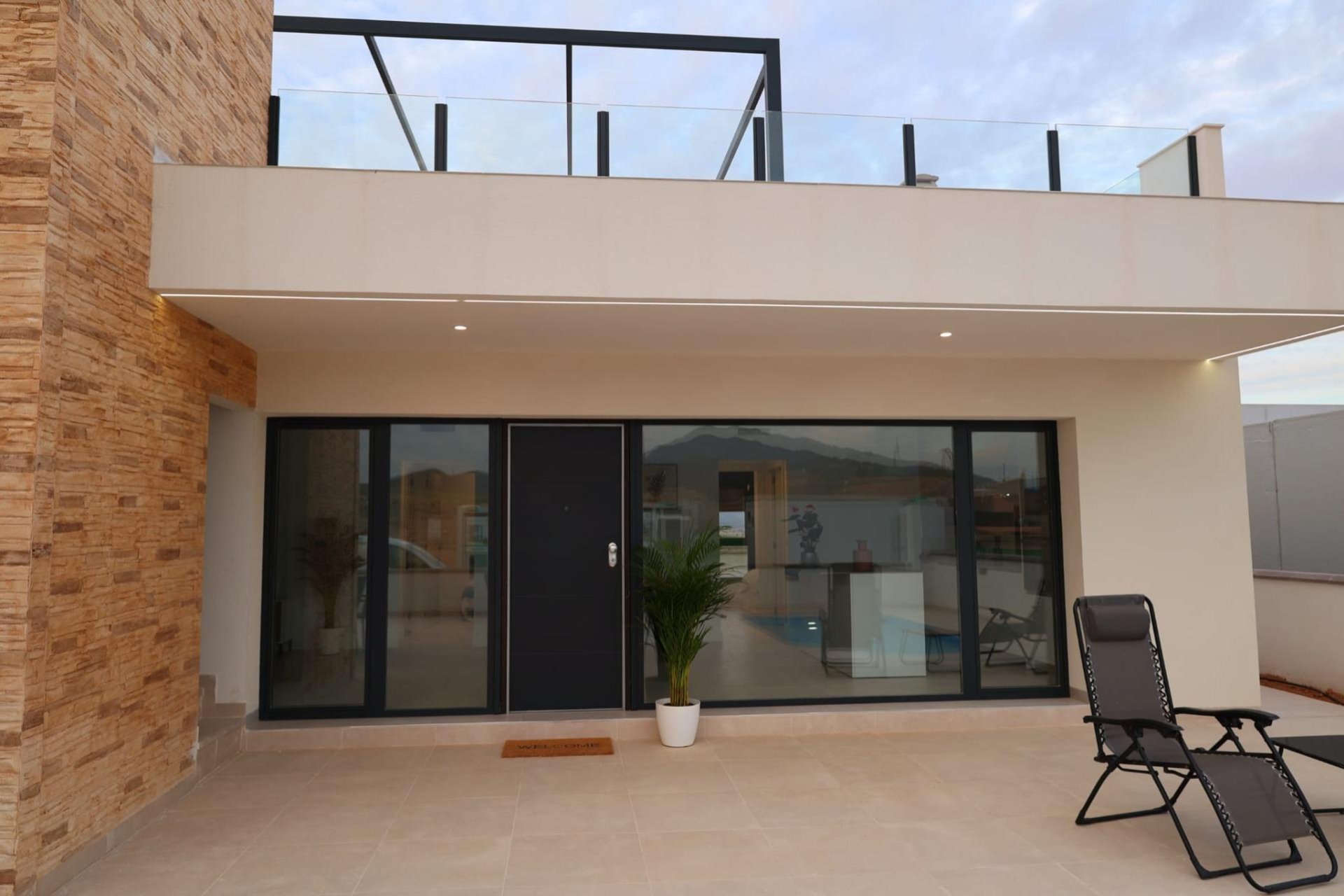 Nybyggnation - Villa -
Fuente Alamo - La Pinilla