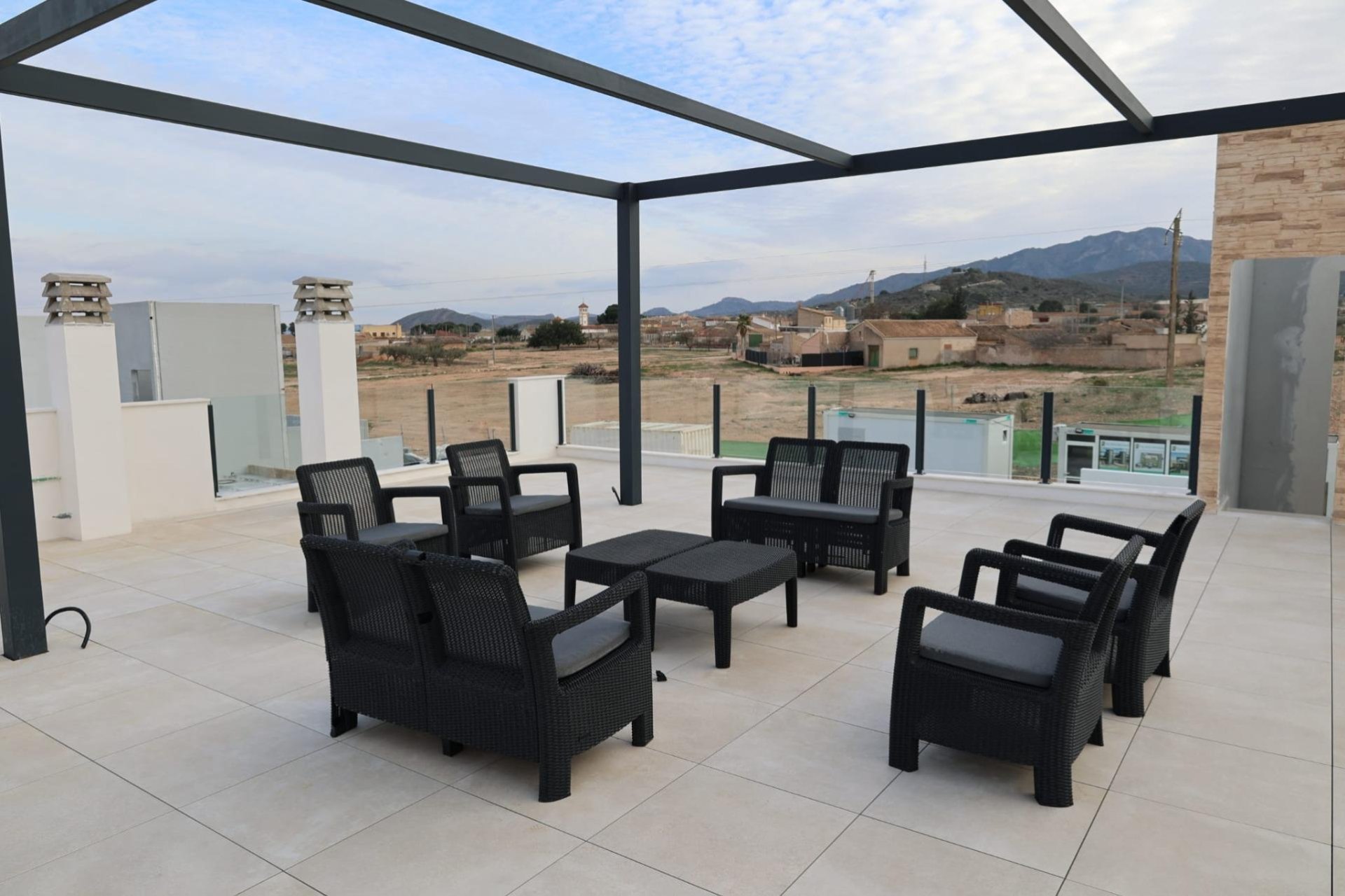 Nybyggnation - Villa -
Fuente Alamo - La Pinilla
