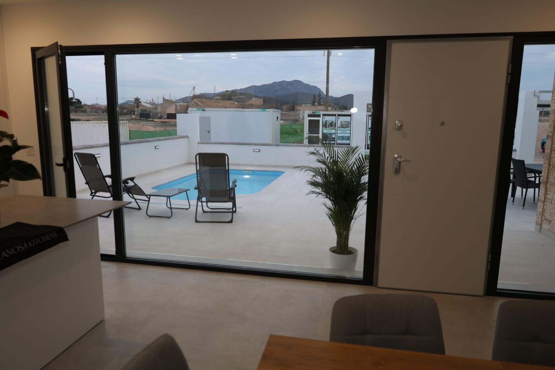 Nybyggnation - Villa -
Fuente Alamo - La Pinilla