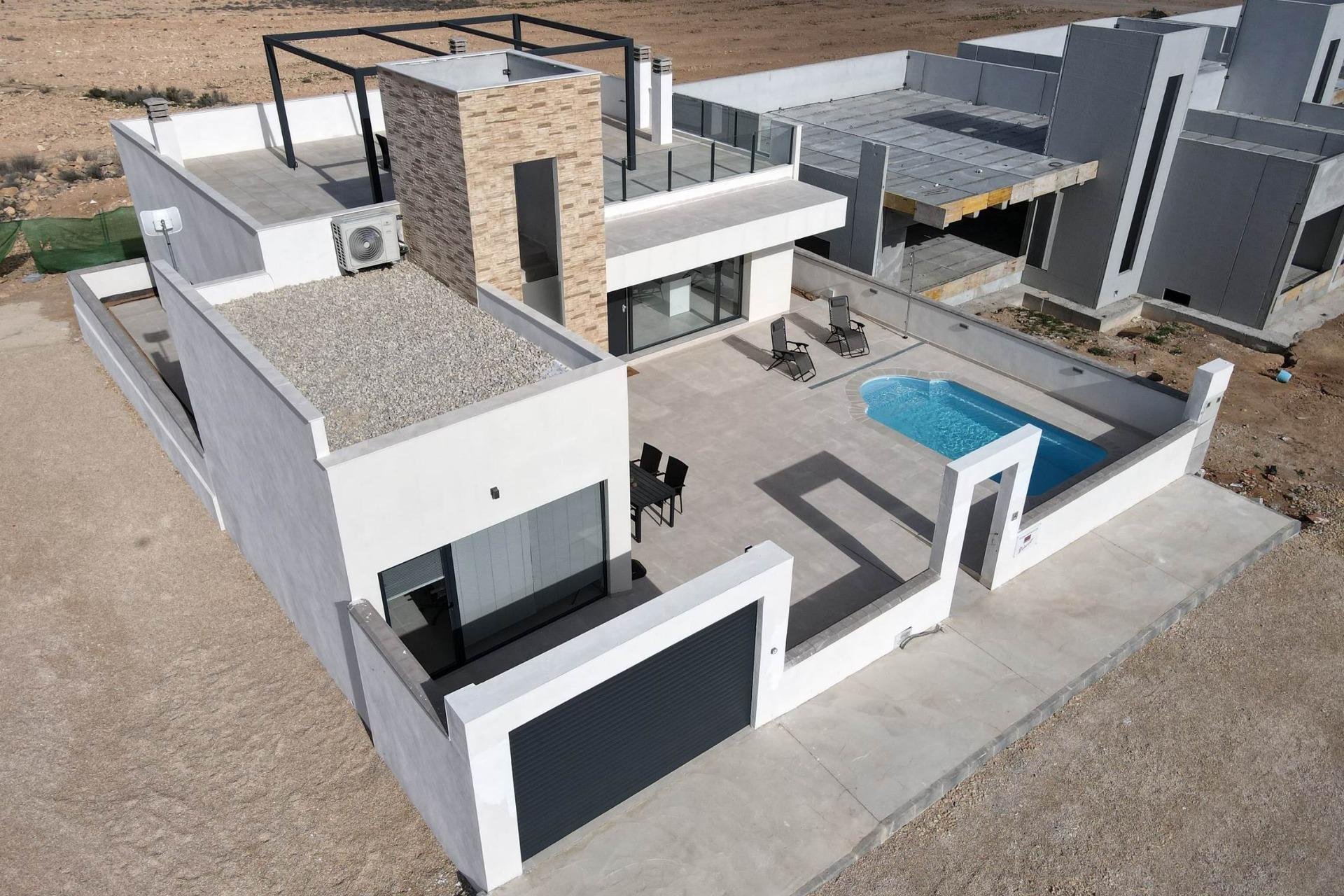 Nybyggnation - Villa -
Fuente Alamo - La Pinilla