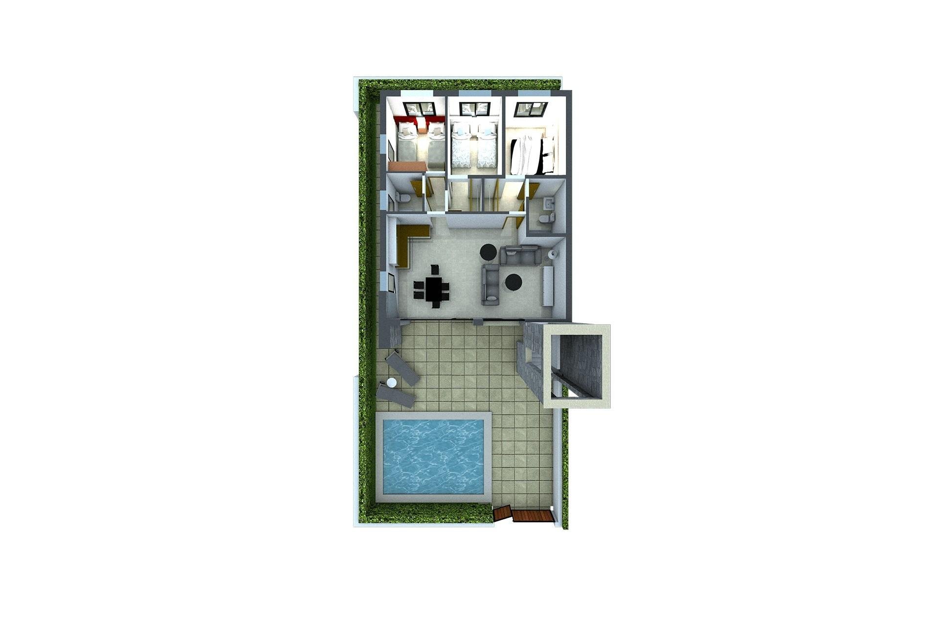 Nybyggnation - Villa -
Fuente Alamo - La Pinilla