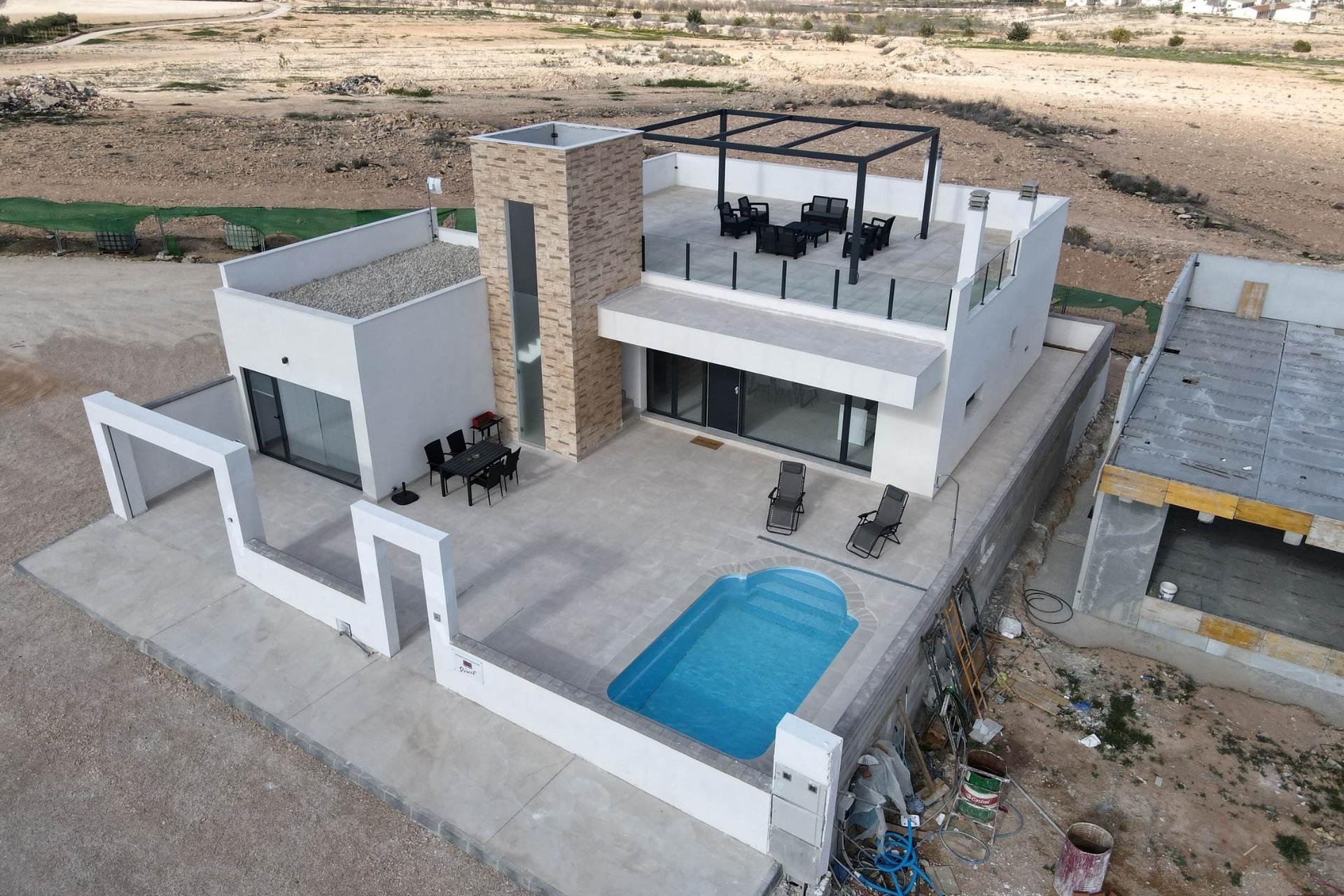 Nybyggnation - Villa -
Fuente Alamo - La Pinilla
