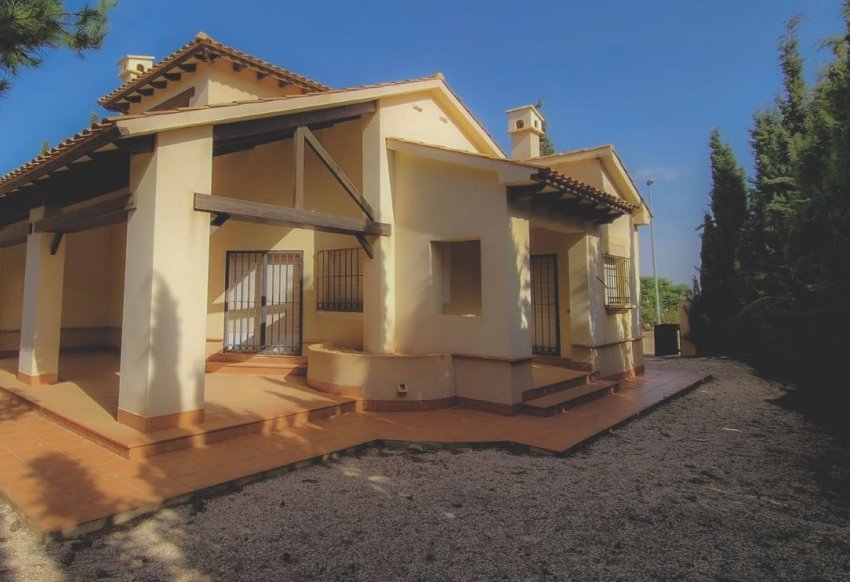 Nybyggnation - Villa -
Fuente Alamo - Las Palas