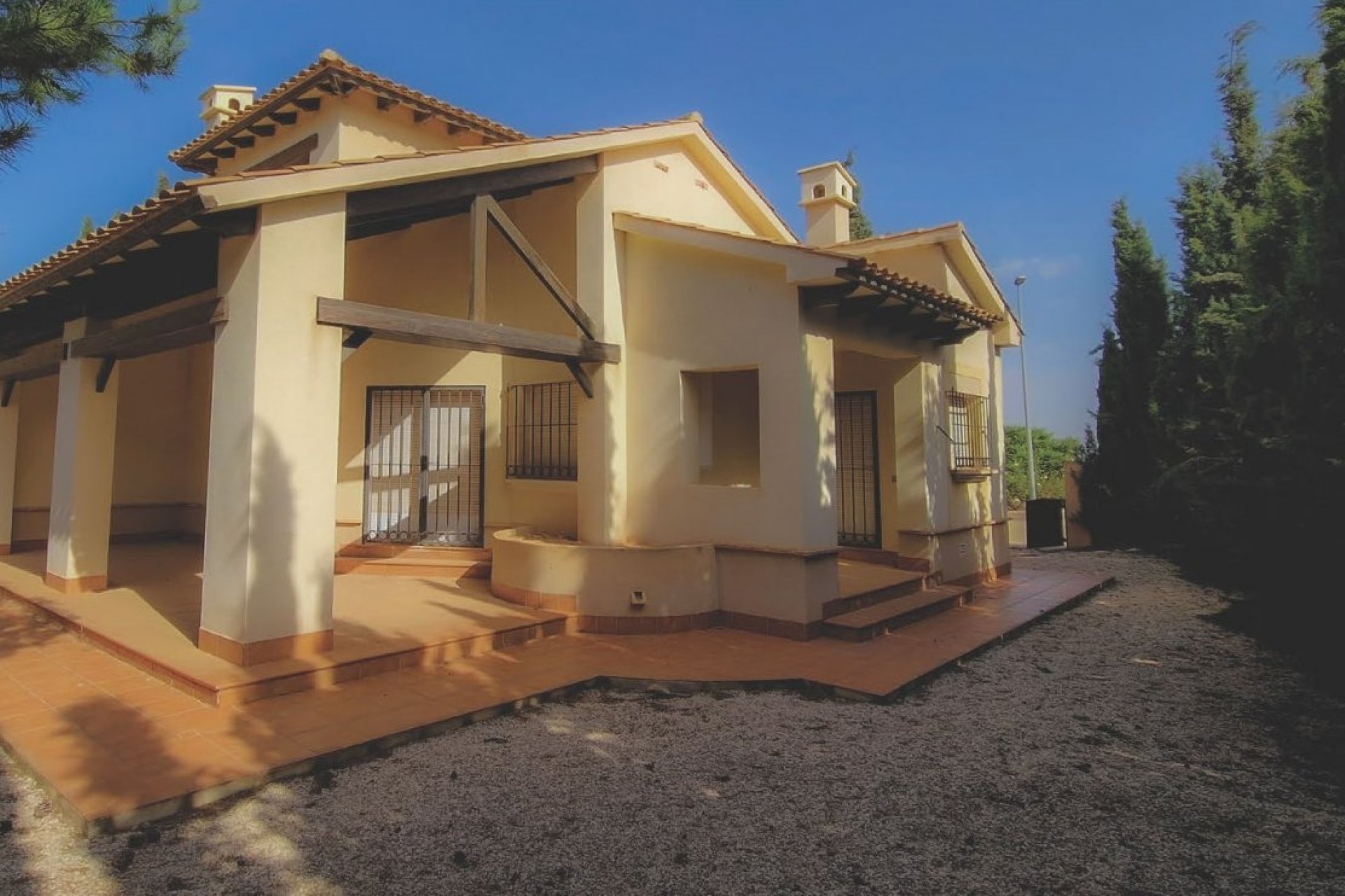 Nybyggnation - Villa -
Fuente Alamo - Las Palas