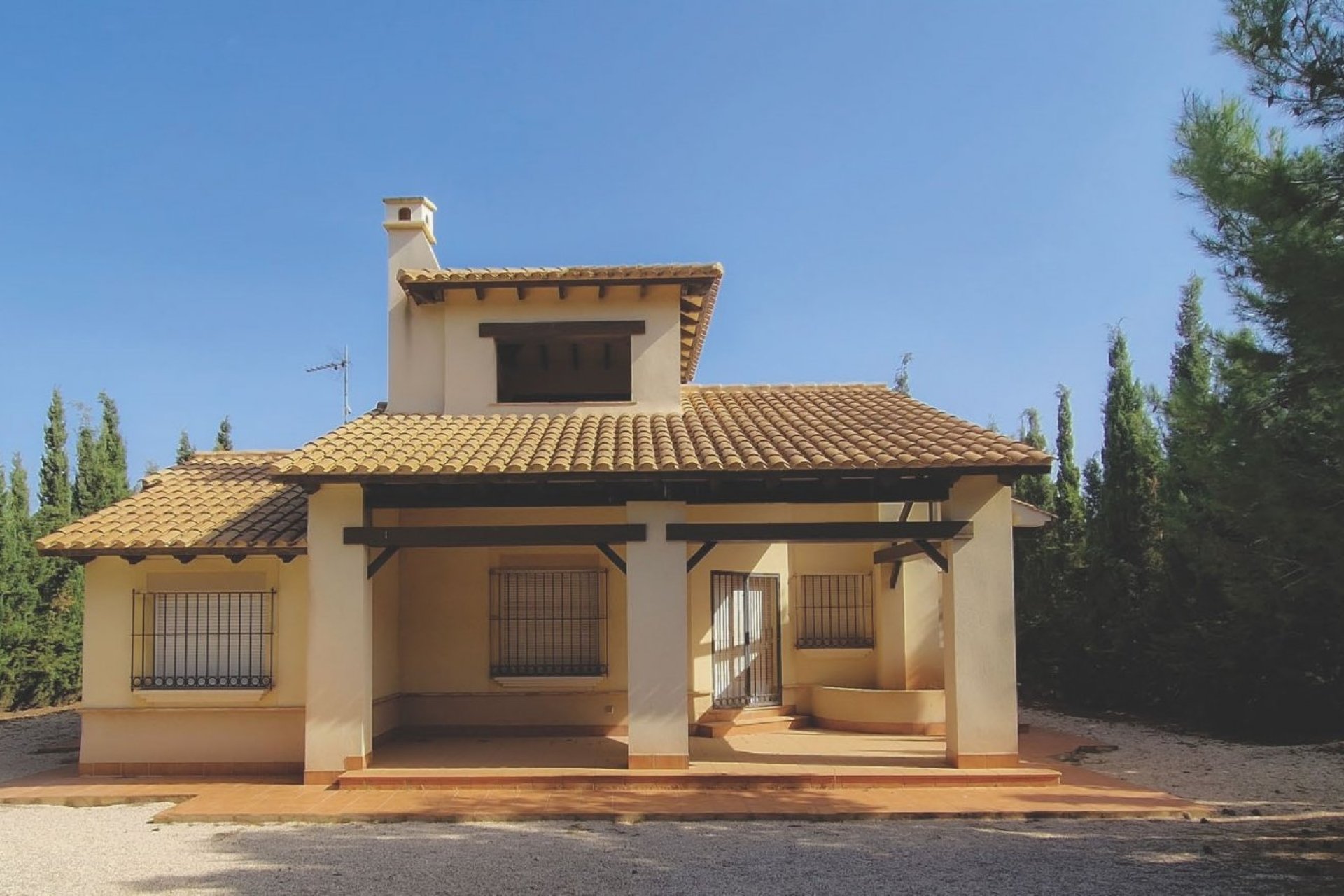 Nybyggnation - Villa -
Fuente Alamo - Las Palas