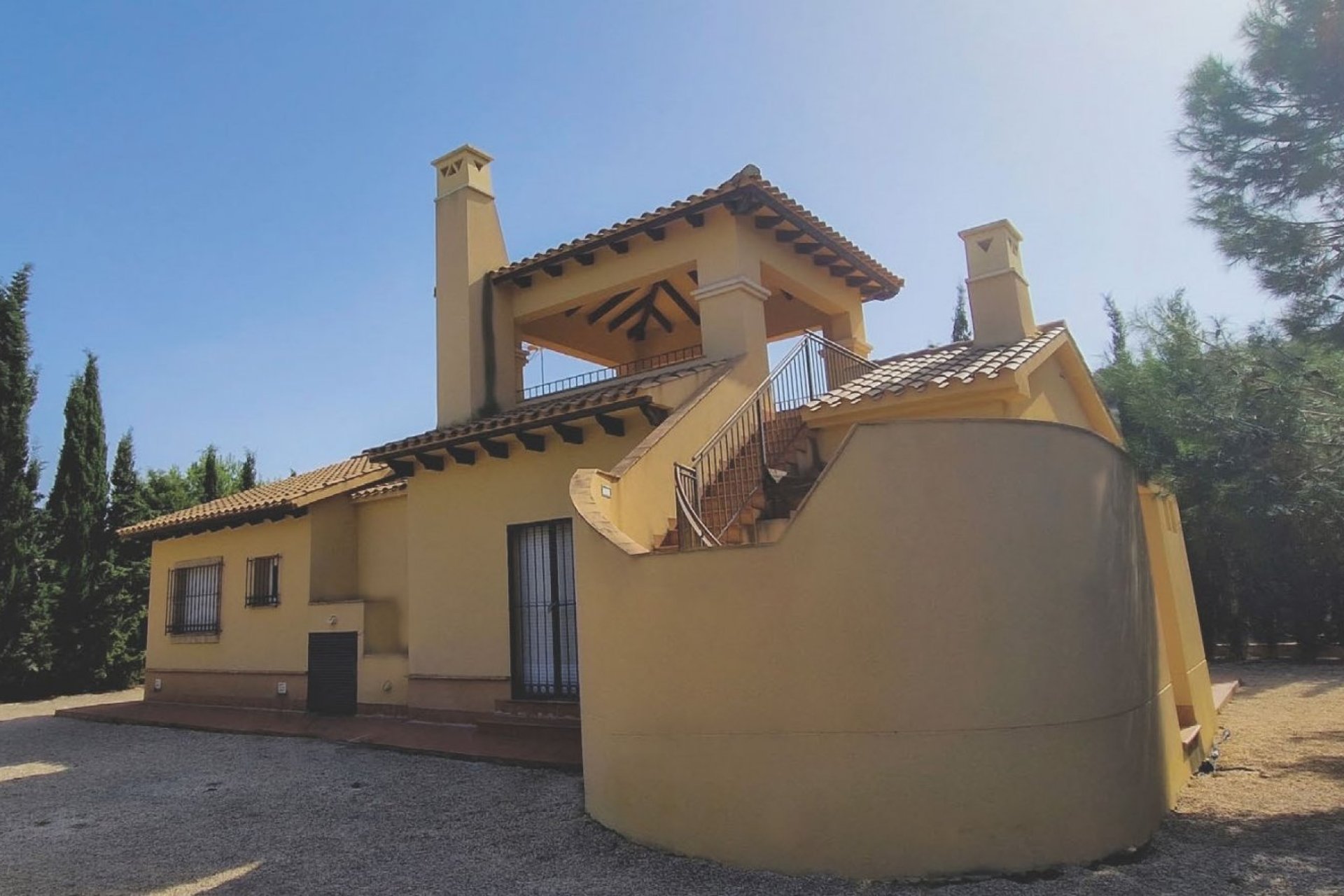 Nybyggnation - Villa -
Fuente Alamo - Las Palas
