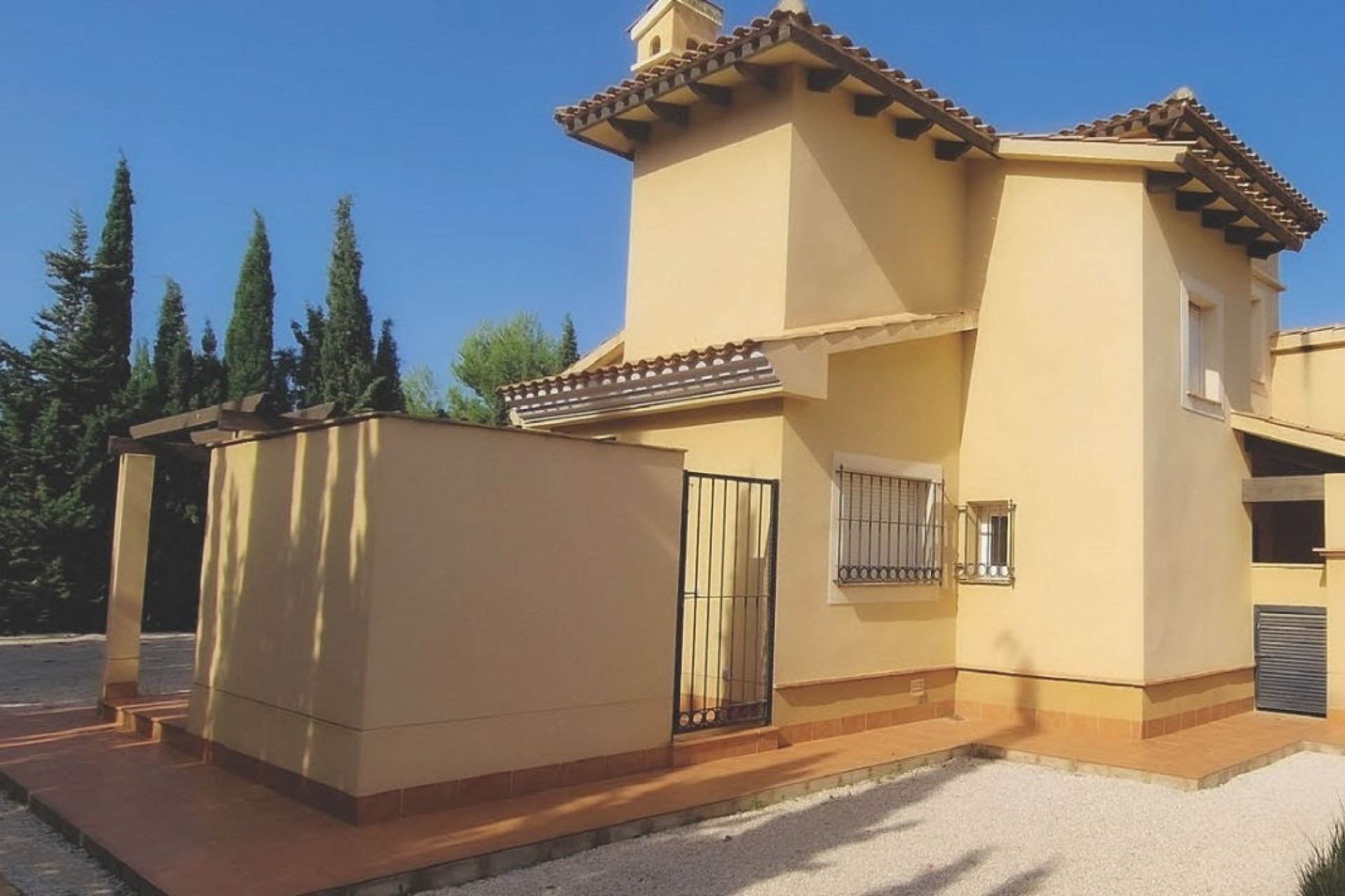 Nybyggnation - Villa -
Fuente Alamo - Las Palas