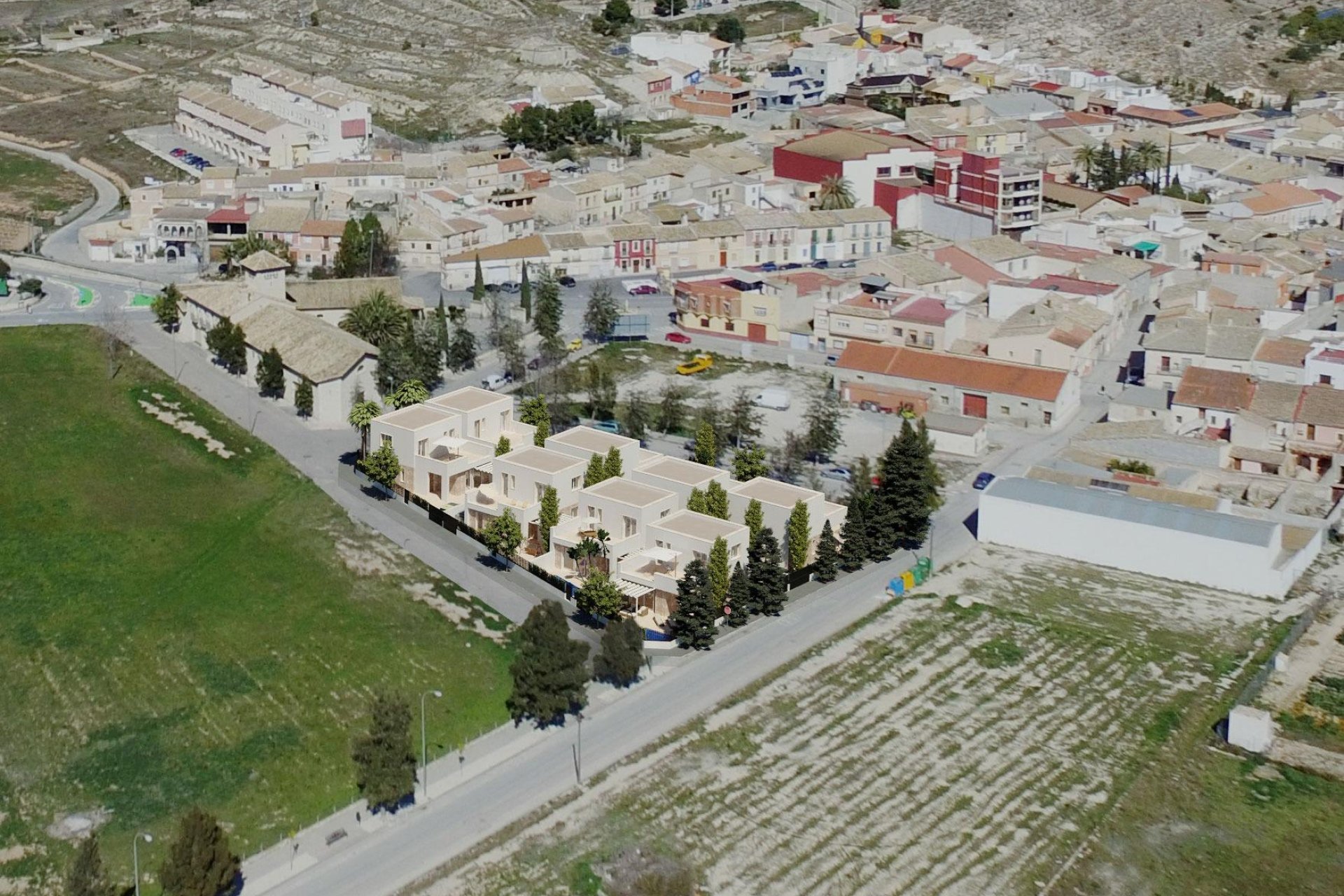 Nybyggnation - Villa -
Hondón de las Nieves - Centro