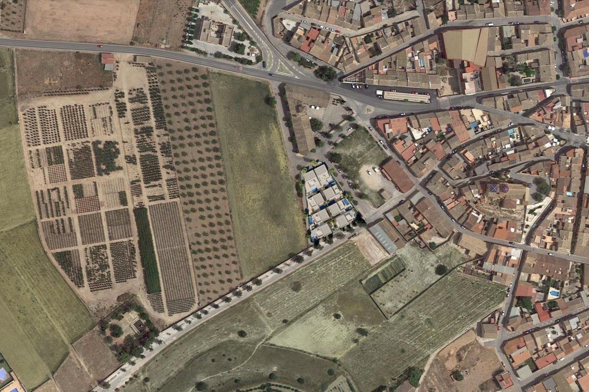 Nybyggnation - Villa -
Hondón de las Nieves - Centro