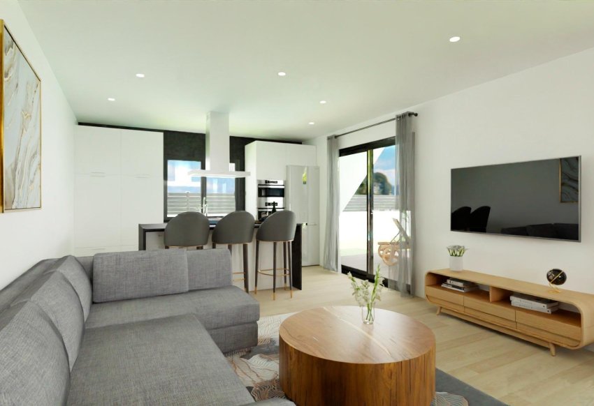 Nybyggnation - Villa -
Hondón de las Nieves - Urbaniz La Montañosa