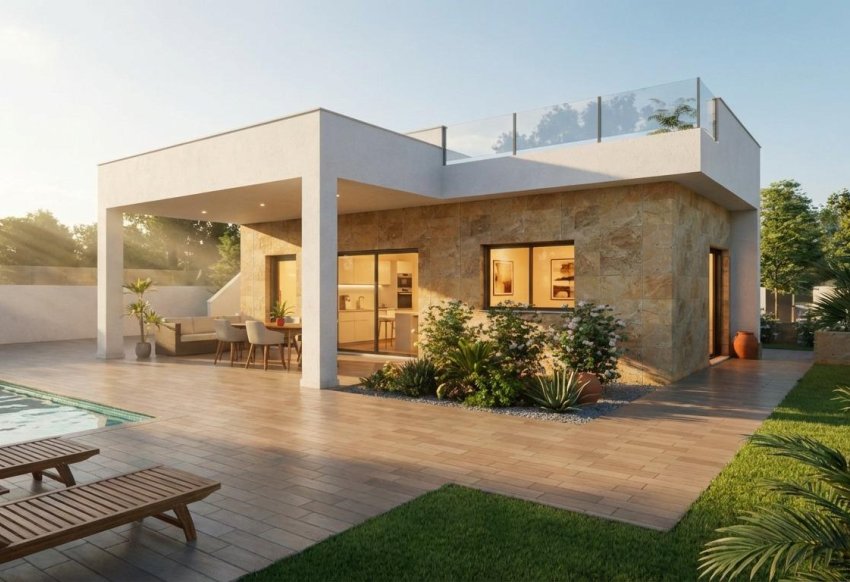 Nybyggnation - Villa -
Jacarilla - Vistabella