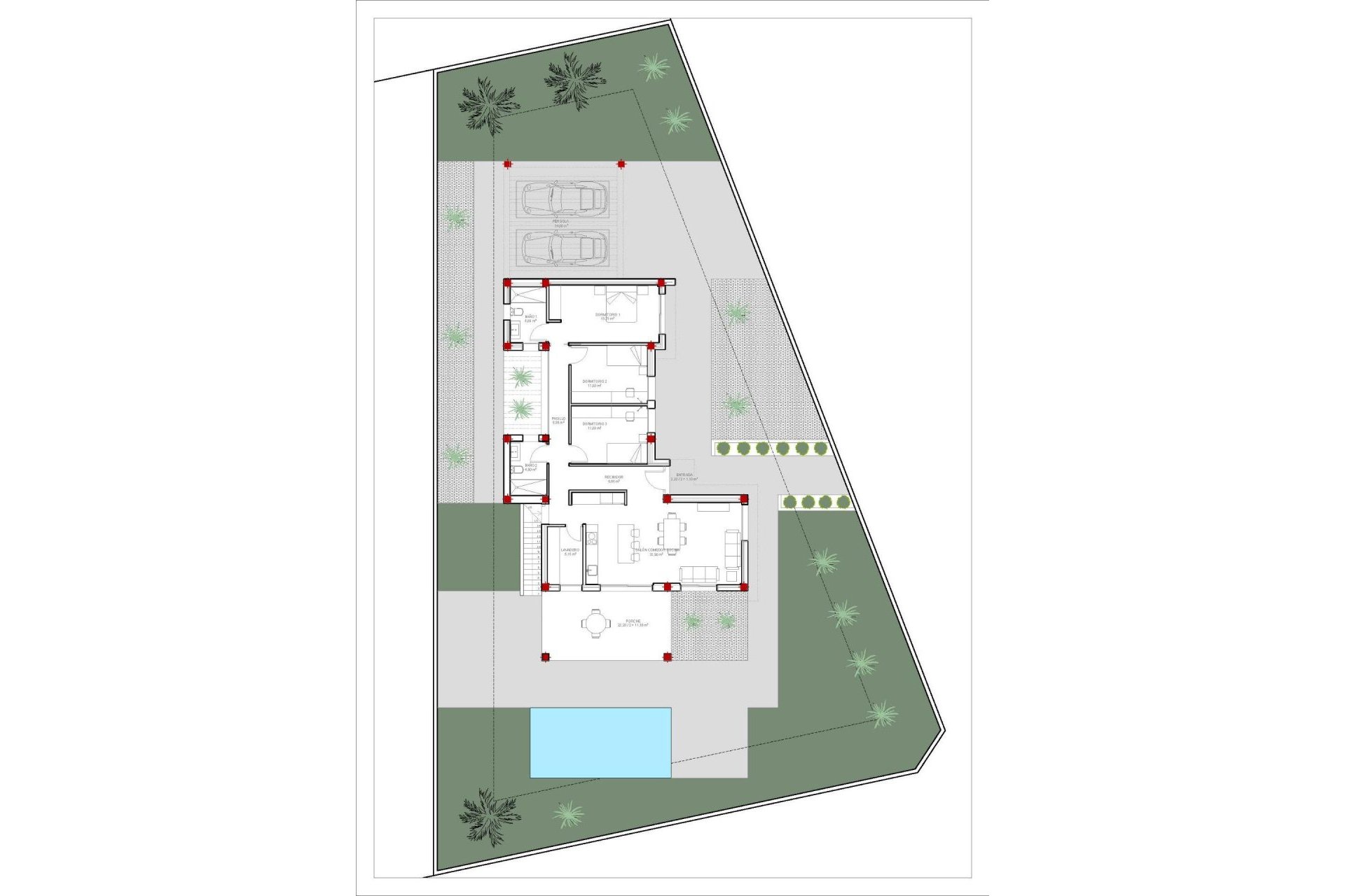 Nybyggnation - Villa -
Jacarilla - Vistabella