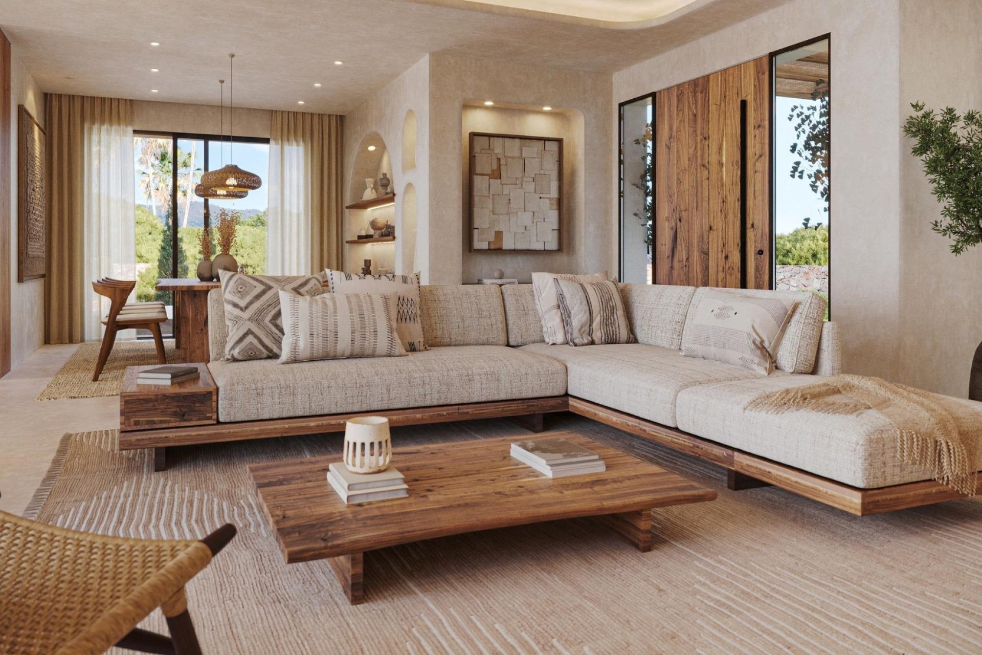 Nybyggnation - Villa -
Jávea - Valle Del Sol