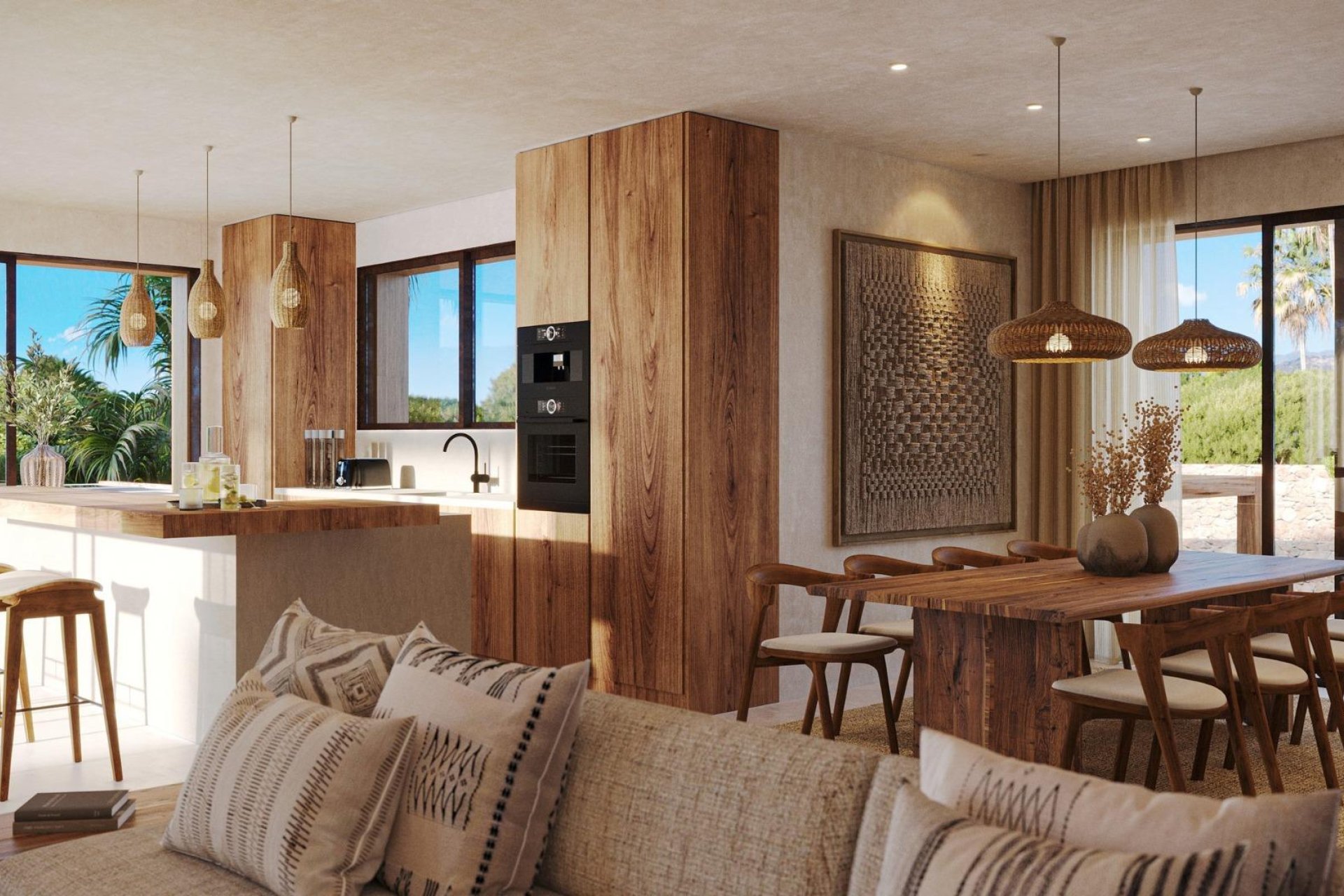 Nybyggnation - Villa -
Jávea - Valle Del Sol