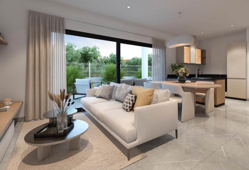 Nybyggnation - Villa -
La Marina - El Pinet