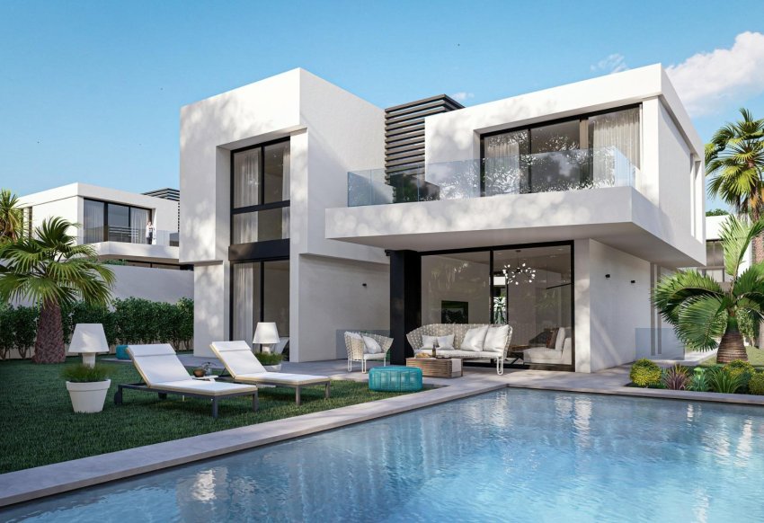 Nybyggnation - Villa -
La Nucía - Coblanca