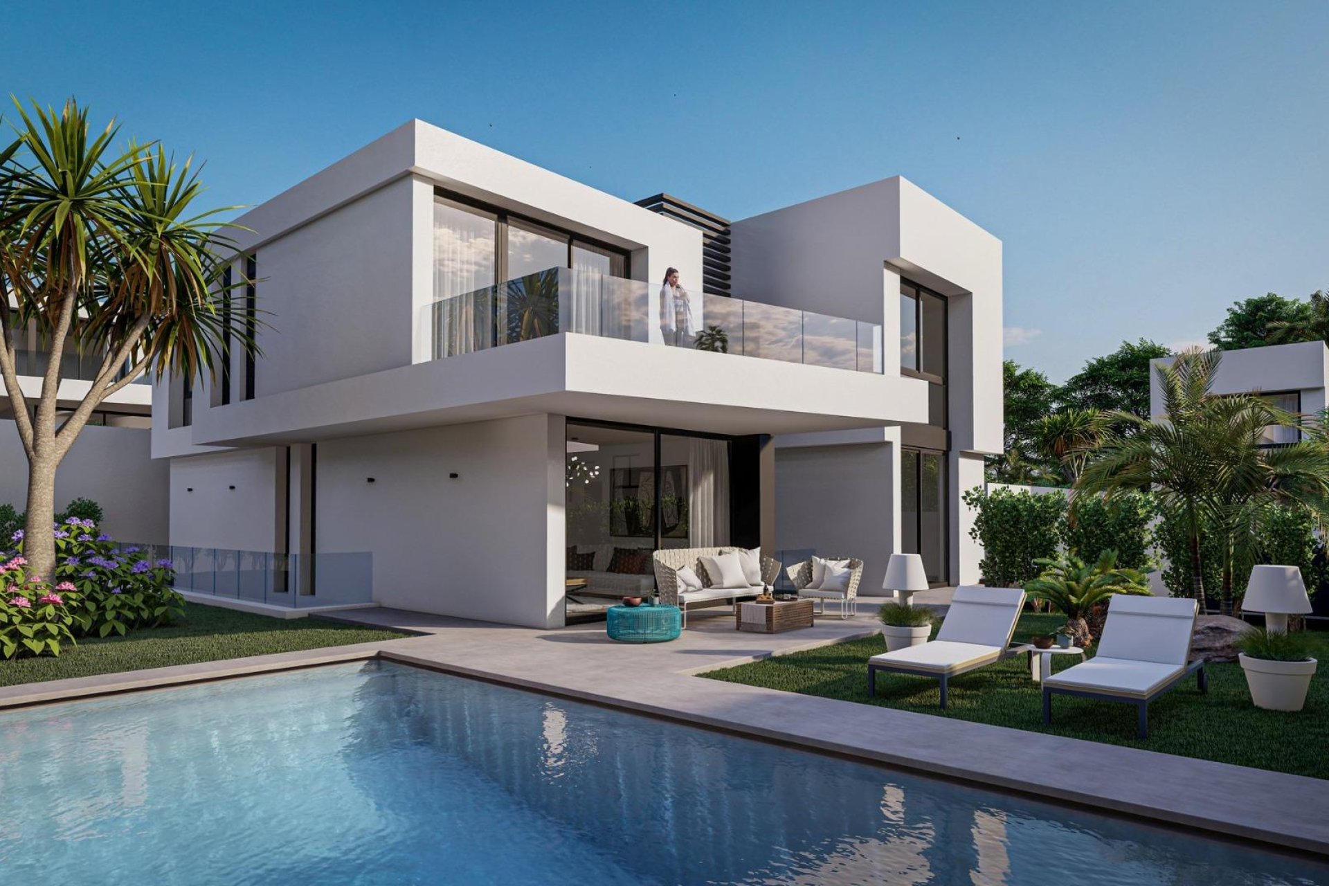 Nybyggnation - Villa -
La Nucía - Coblanca