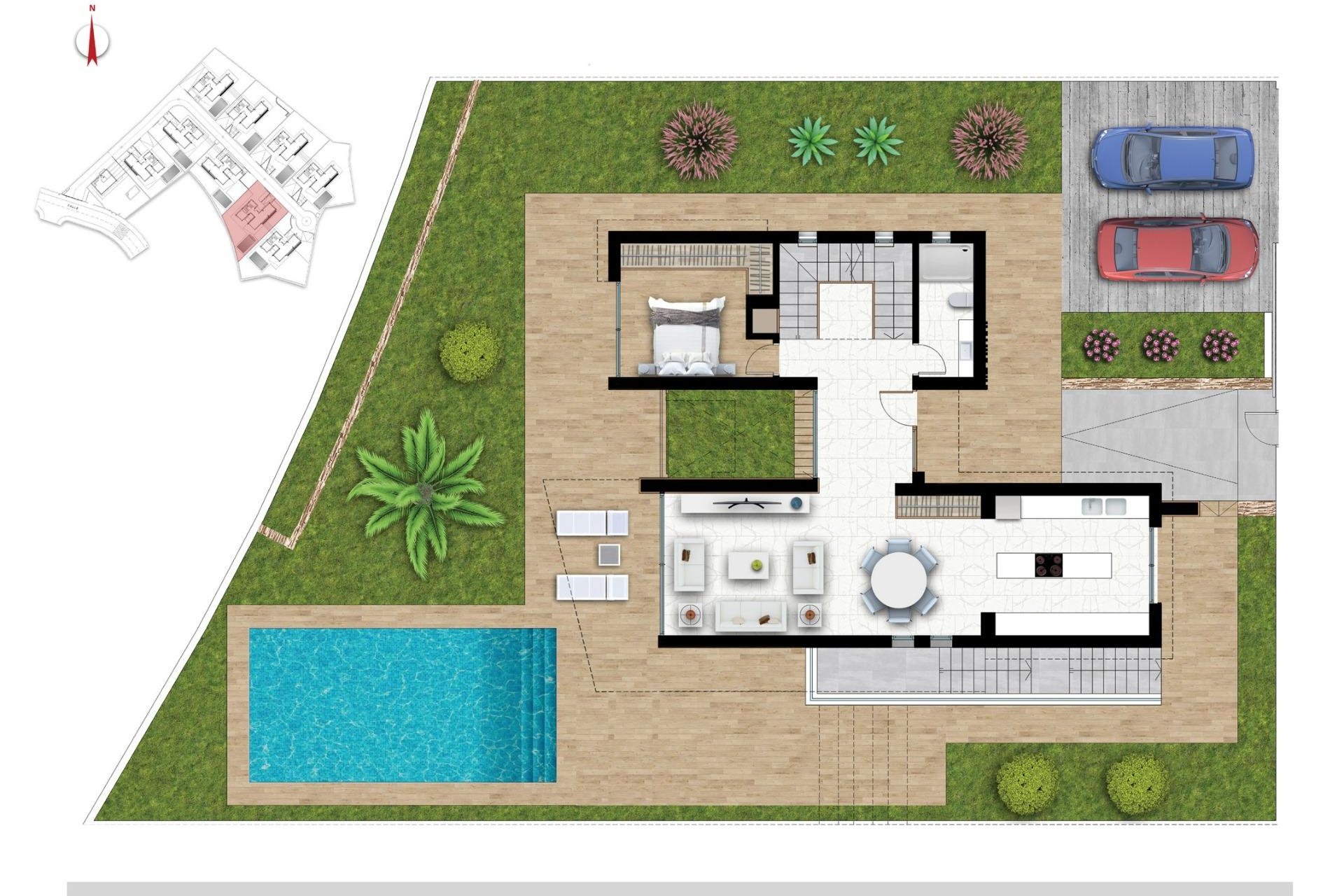 Nybyggnation - Villa -
La Nucía - Coblanca