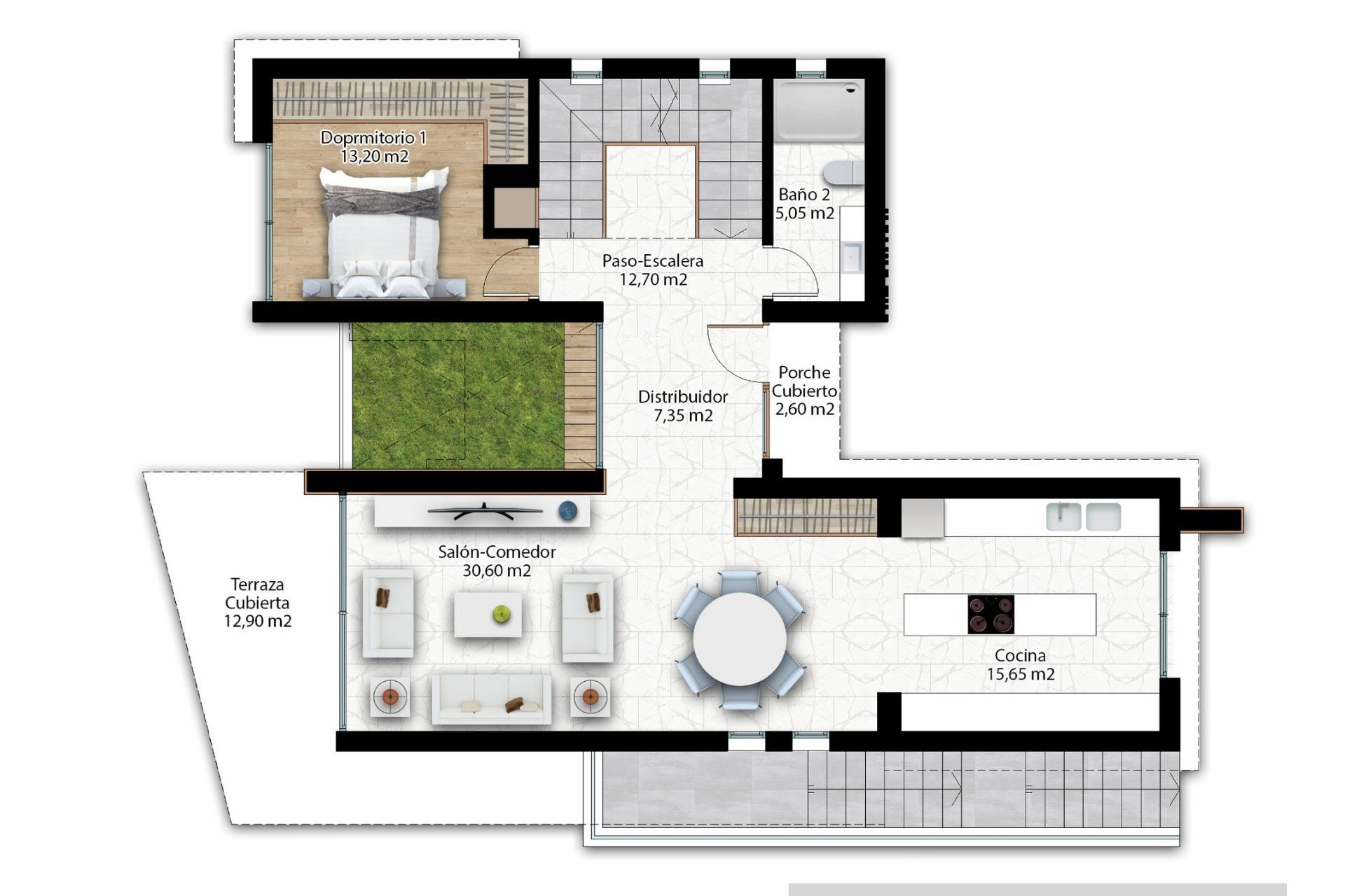 Nybyggnation - Villa -
La Nucía - Coblanca