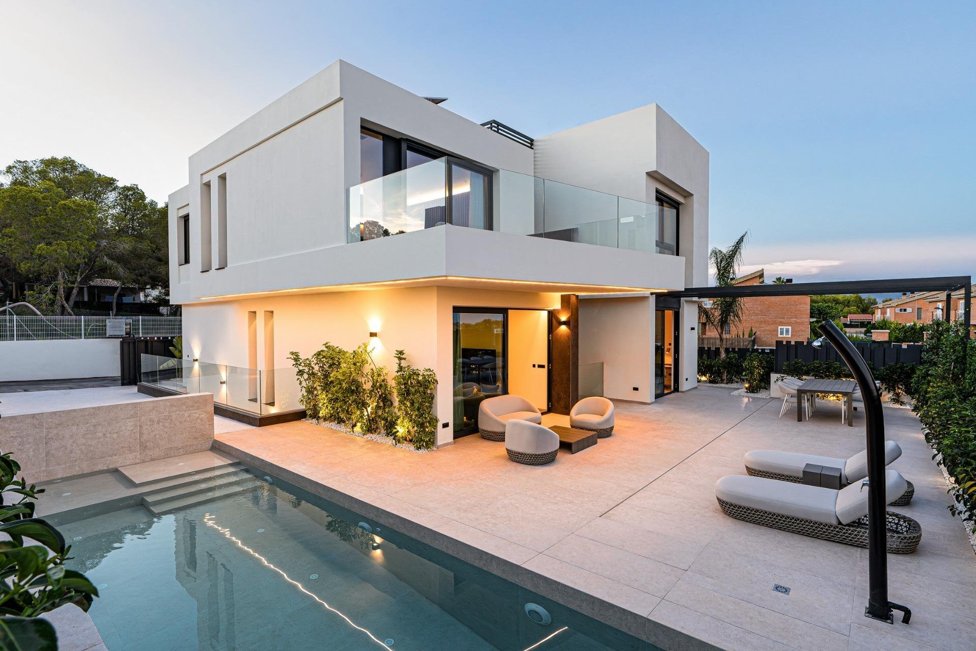 Nybyggnation - Villa -
La Nucía - Coblanca