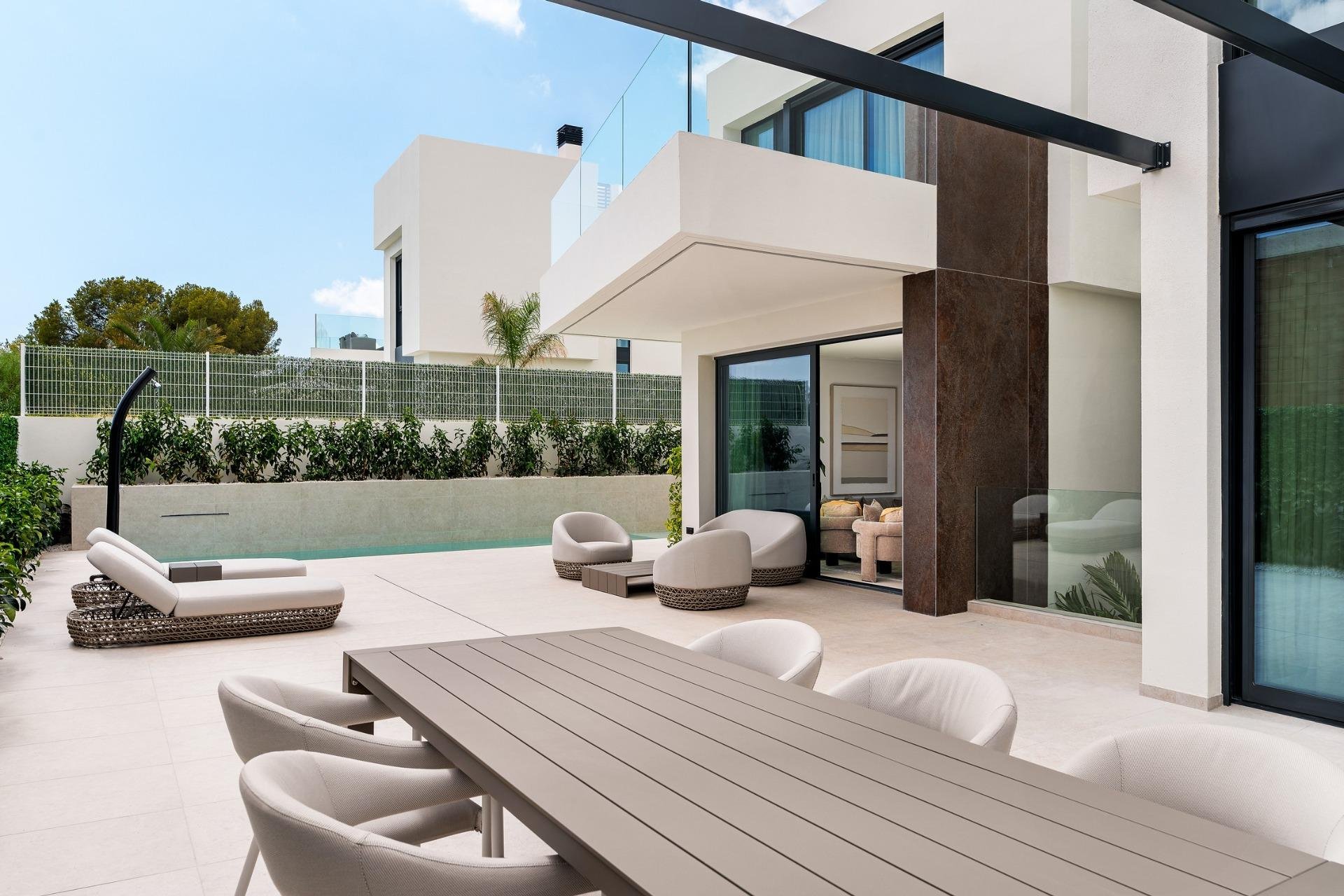 Nybyggnation - Villa -
La Nucía - Coblanca
