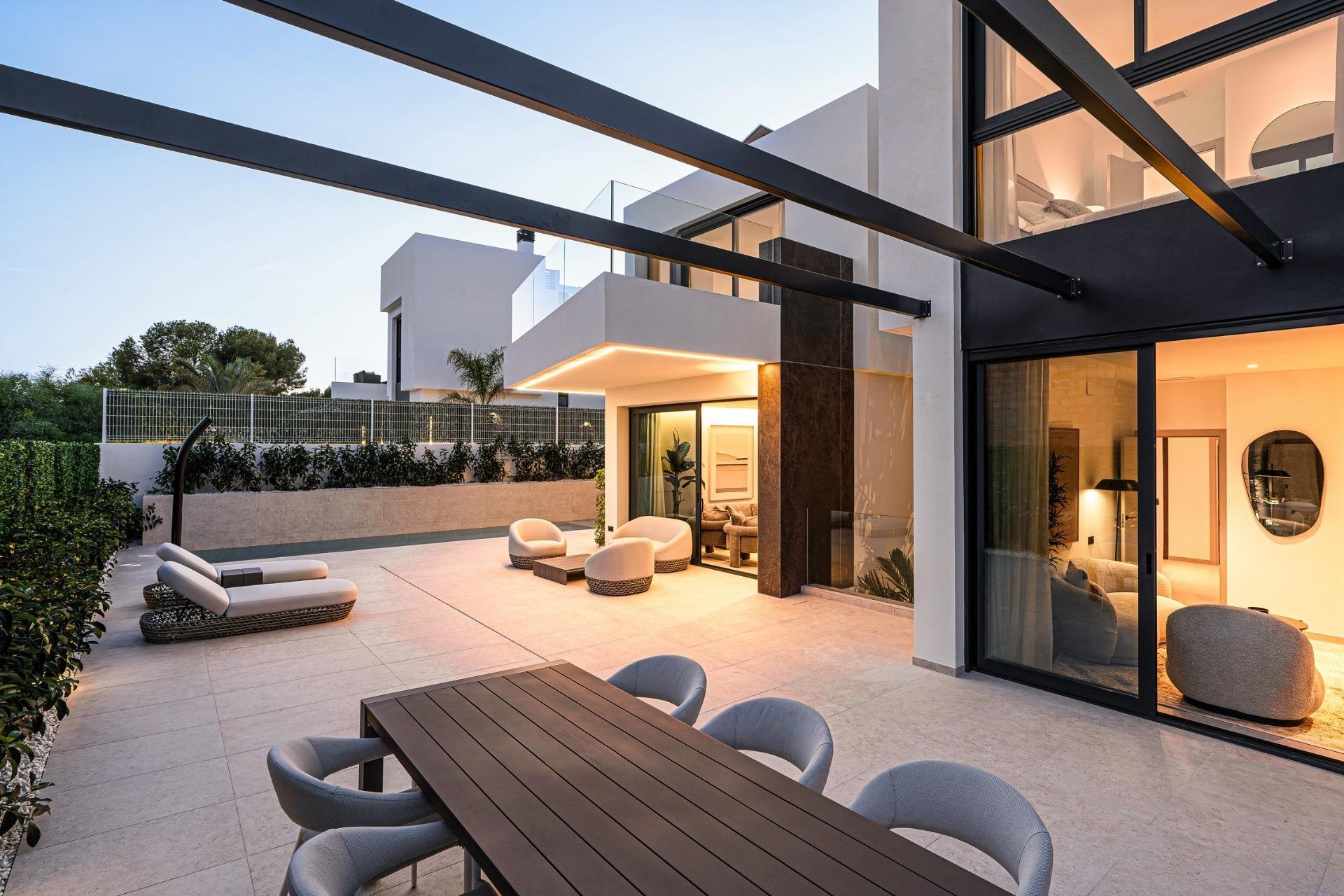 Nybyggnation - Villa -
La Nucía - Coblanca