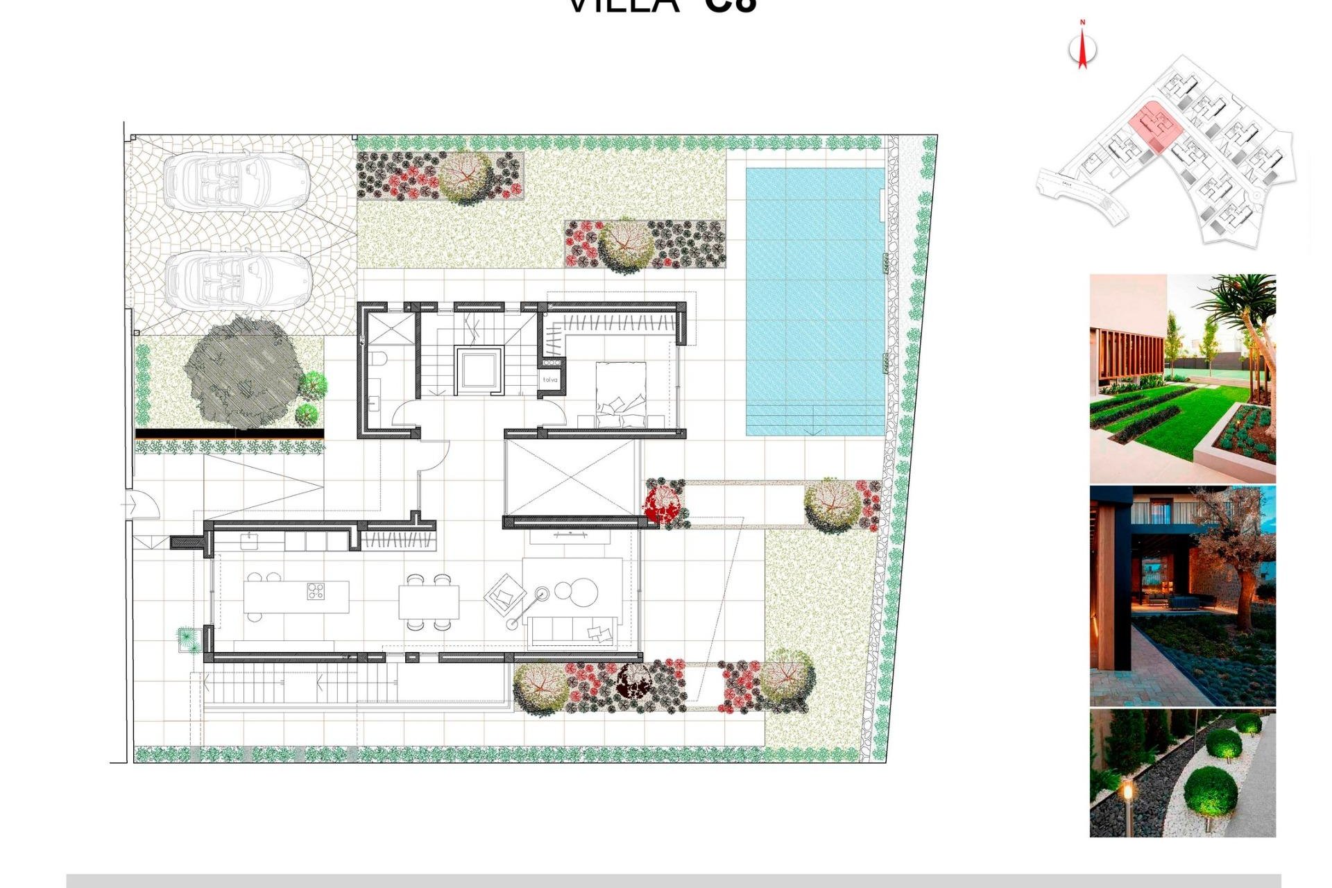 Nybyggnation - Villa -
La Nucía - Coblanca