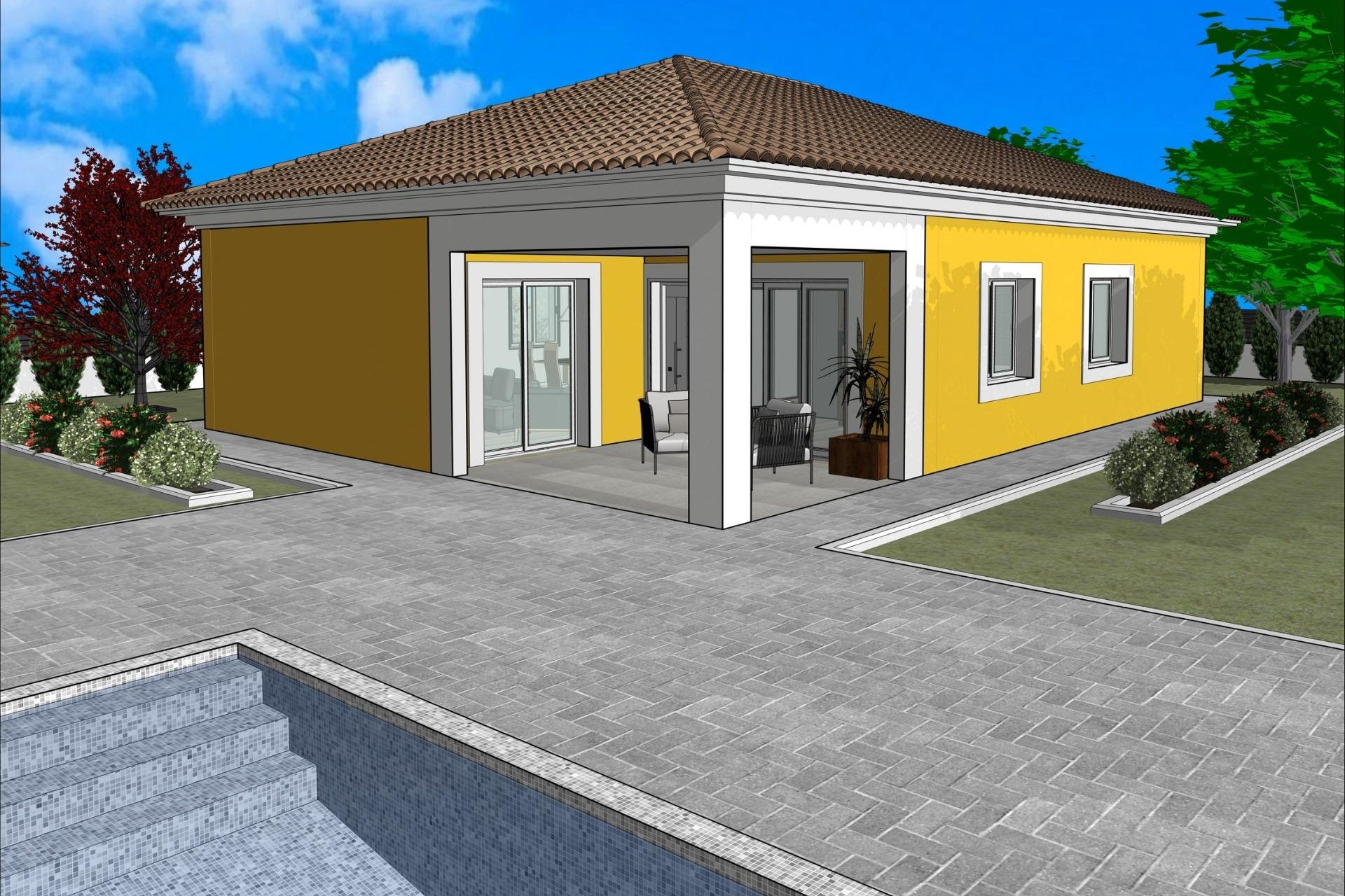 Nybyggnation - Villa -
La Romana - Batistes